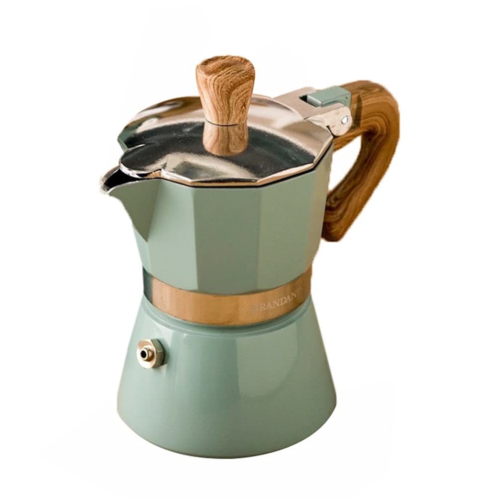 Ochine Stovetop Espresso Maker - Classic Italian Moka Pot Coffee Machine for Espresso & Brewed Coffee | Easy to Use & Clean | Perfect for Home, Office & Camping Use