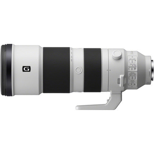 Sony FE 200-600mm f/5.6-6.3 G OSS Super Telephoto Zoom Lens for Wildlife & Sports Photography - Compatible with Sony E-Mount Cameras