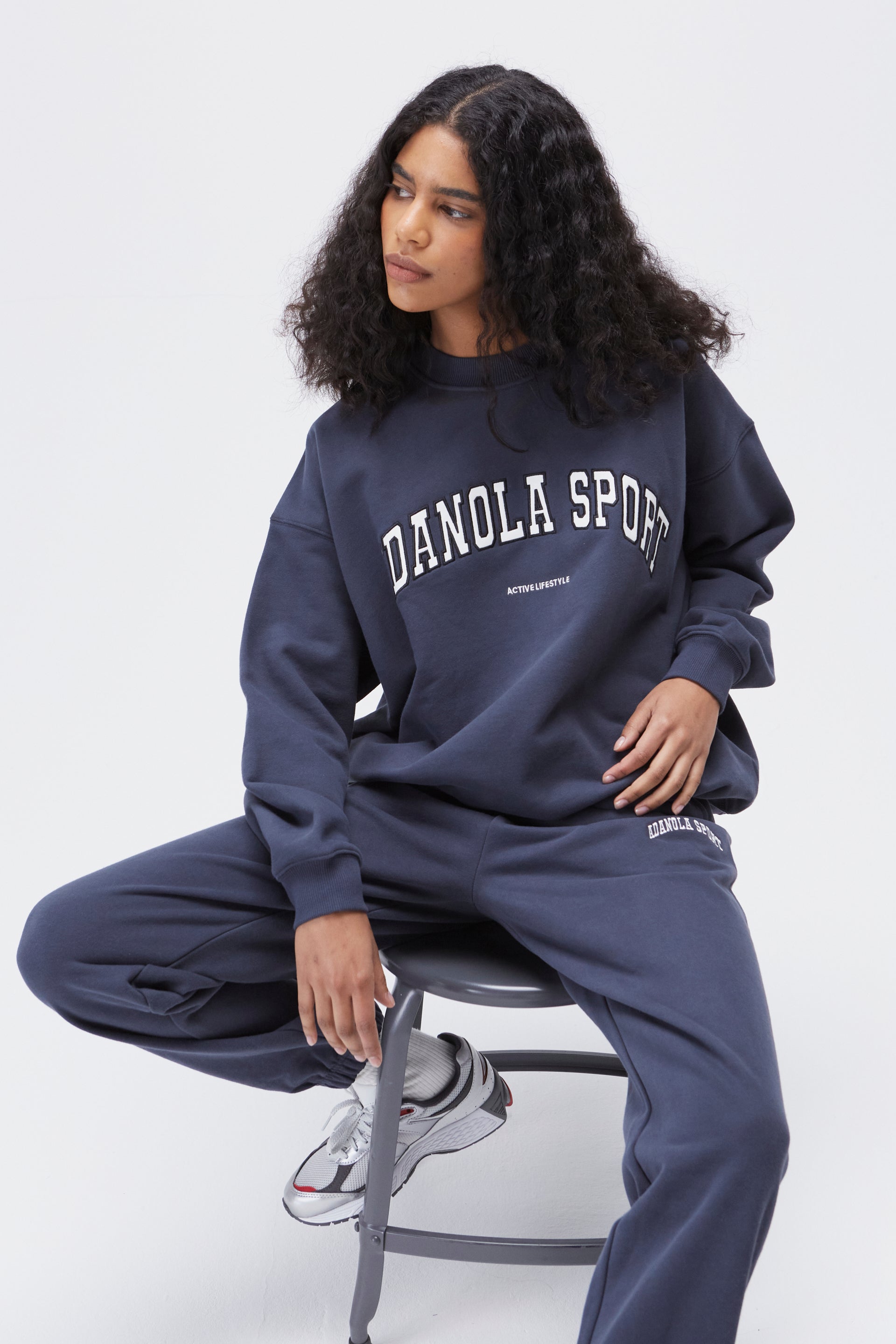 Premium AS Sweatpants for Men & Women - Soft Fleece Joggers in Midnight Blue | Comfortable Lounge Pants for Home, Gym & Outdoor Activities