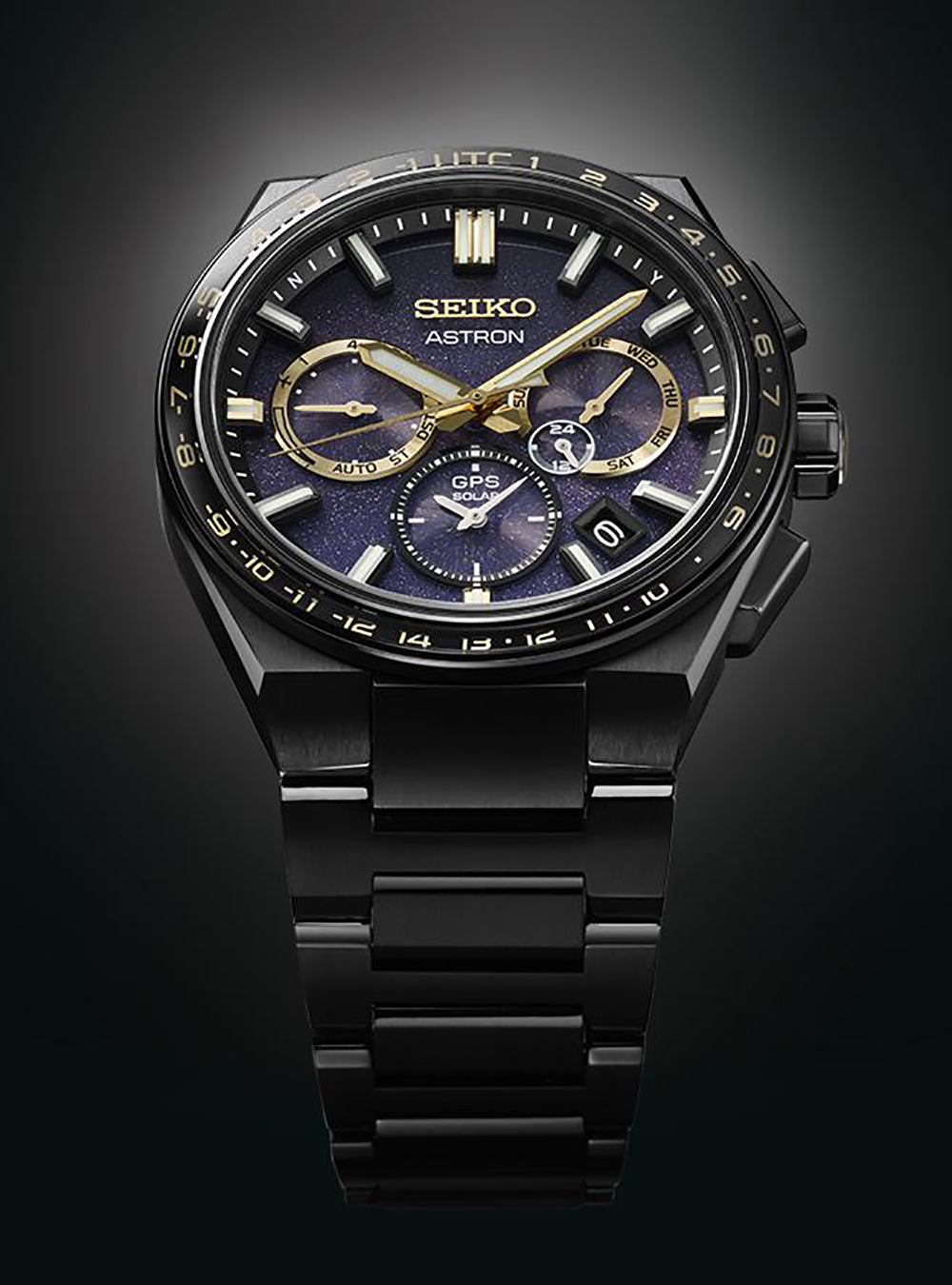 SEIKO Astron GPS Solar Watch SBXC145 / SSH145 - Limited Edition 2024 Starry Sky Design - Made in Japan JDM - Perfect for Luxury Collectors & Outdoor Enthusiasts