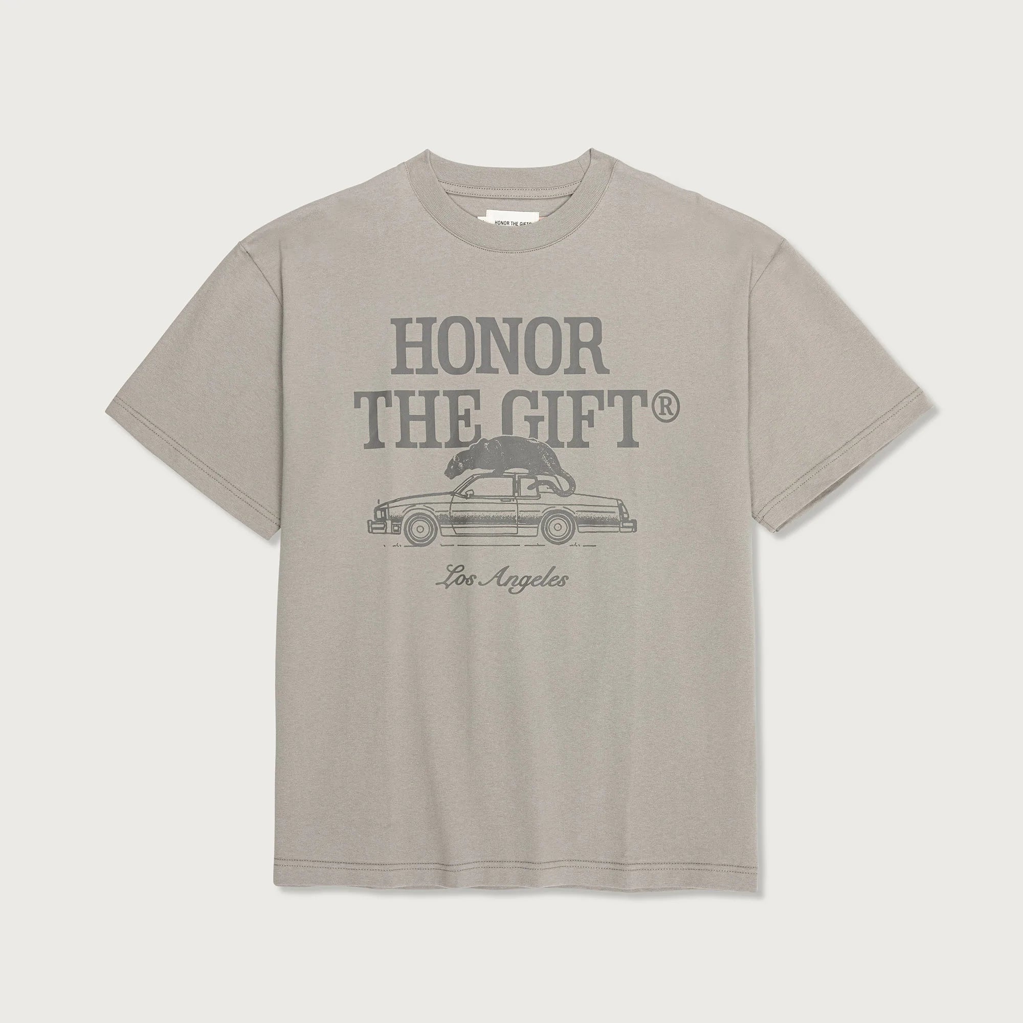 Honor The Gift Pack T-Shirt - Premium Grey Cotton Tee for Men & Women | Casual Wear, Street Style, Gifts