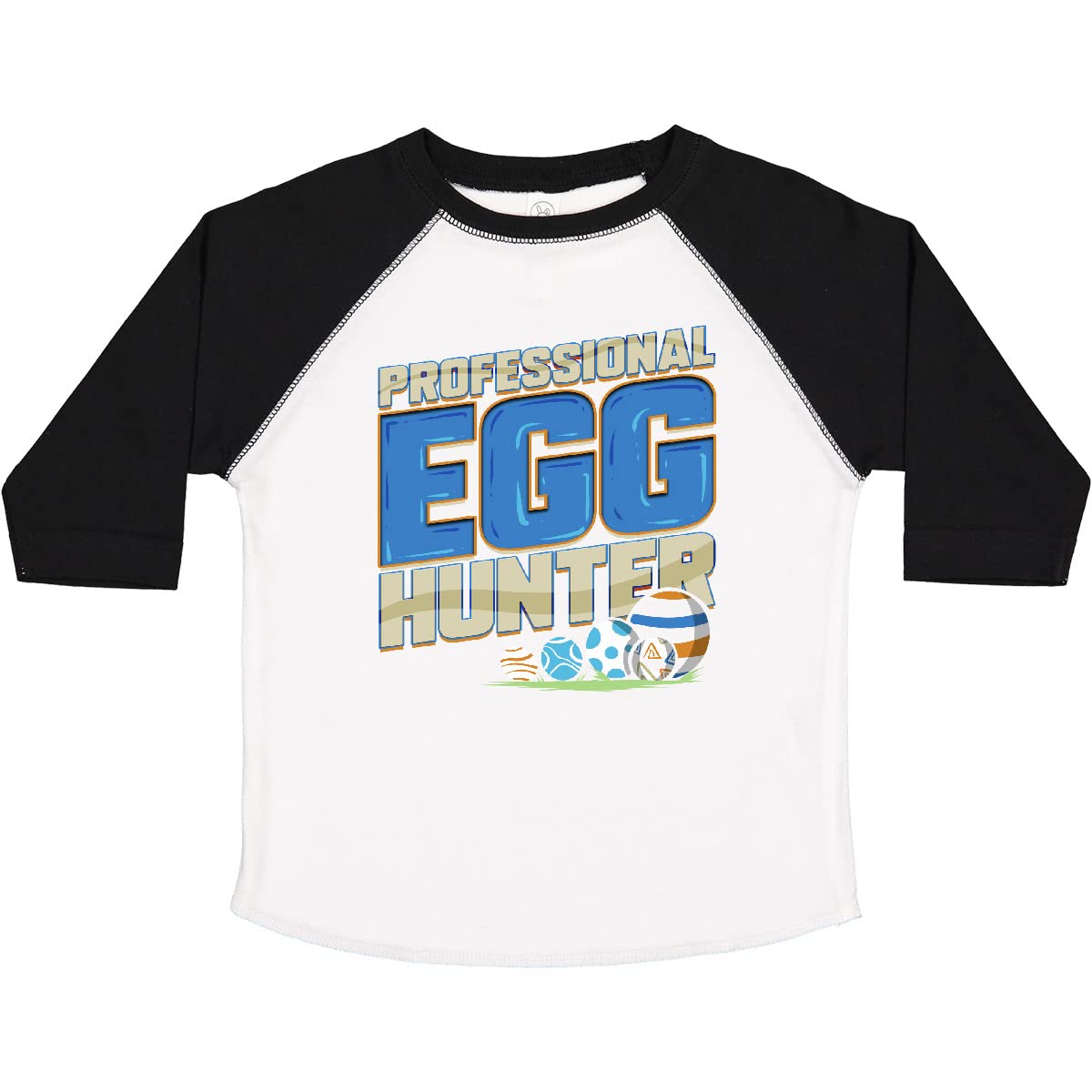 Inktastic Easter Professional Egg Hunter Toddler T-Shirt - Cute Easter Outfit for Boys & Girls - Perfect for Easter Egg Hunts & Spring Celebrations
