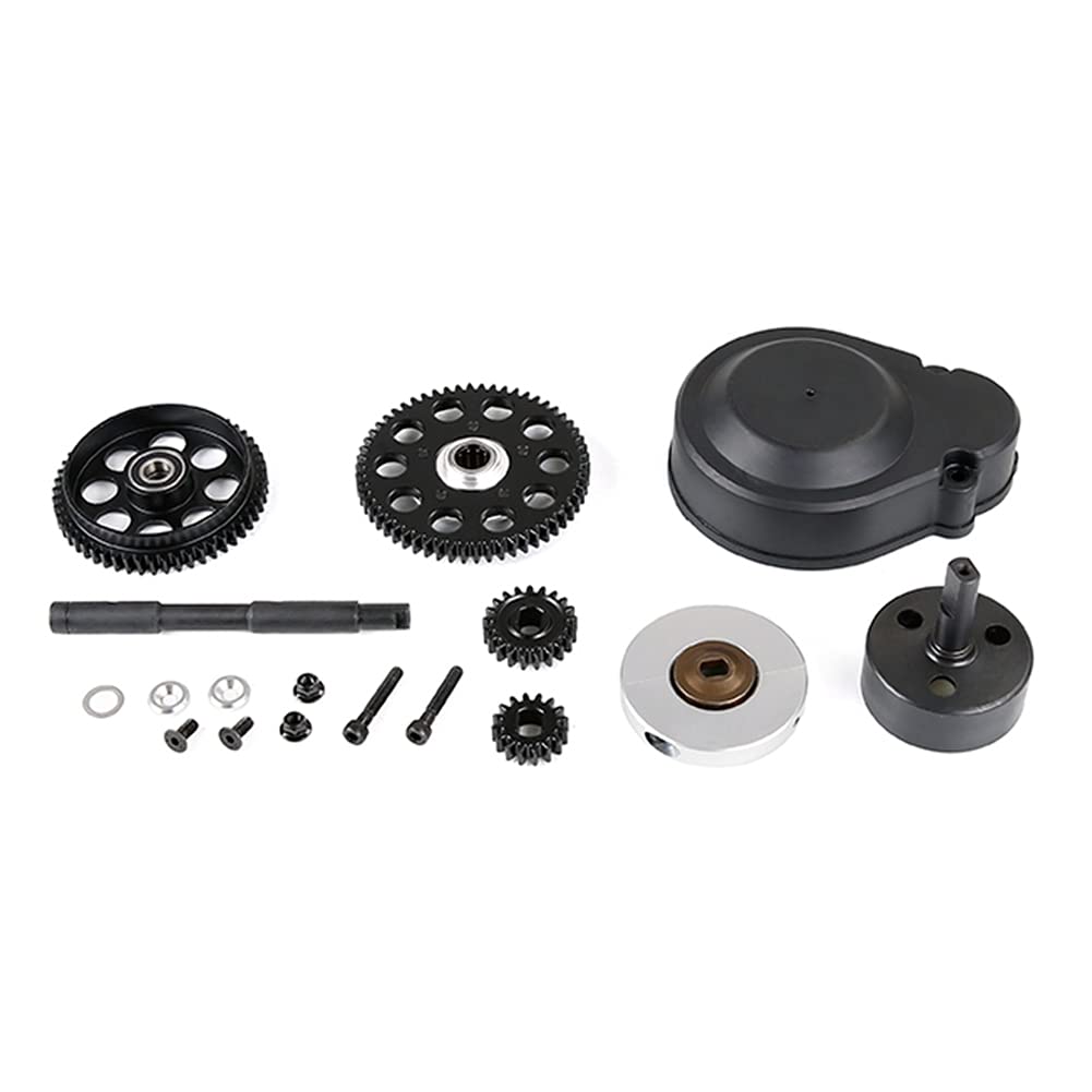Coasta 2-Speed Transmission Gearbox Set for GTB ROVAN Baja 5B 5T 5SC RC Car Upgrade Parts | High Performance Off-Road Racing & Crawling Accessories