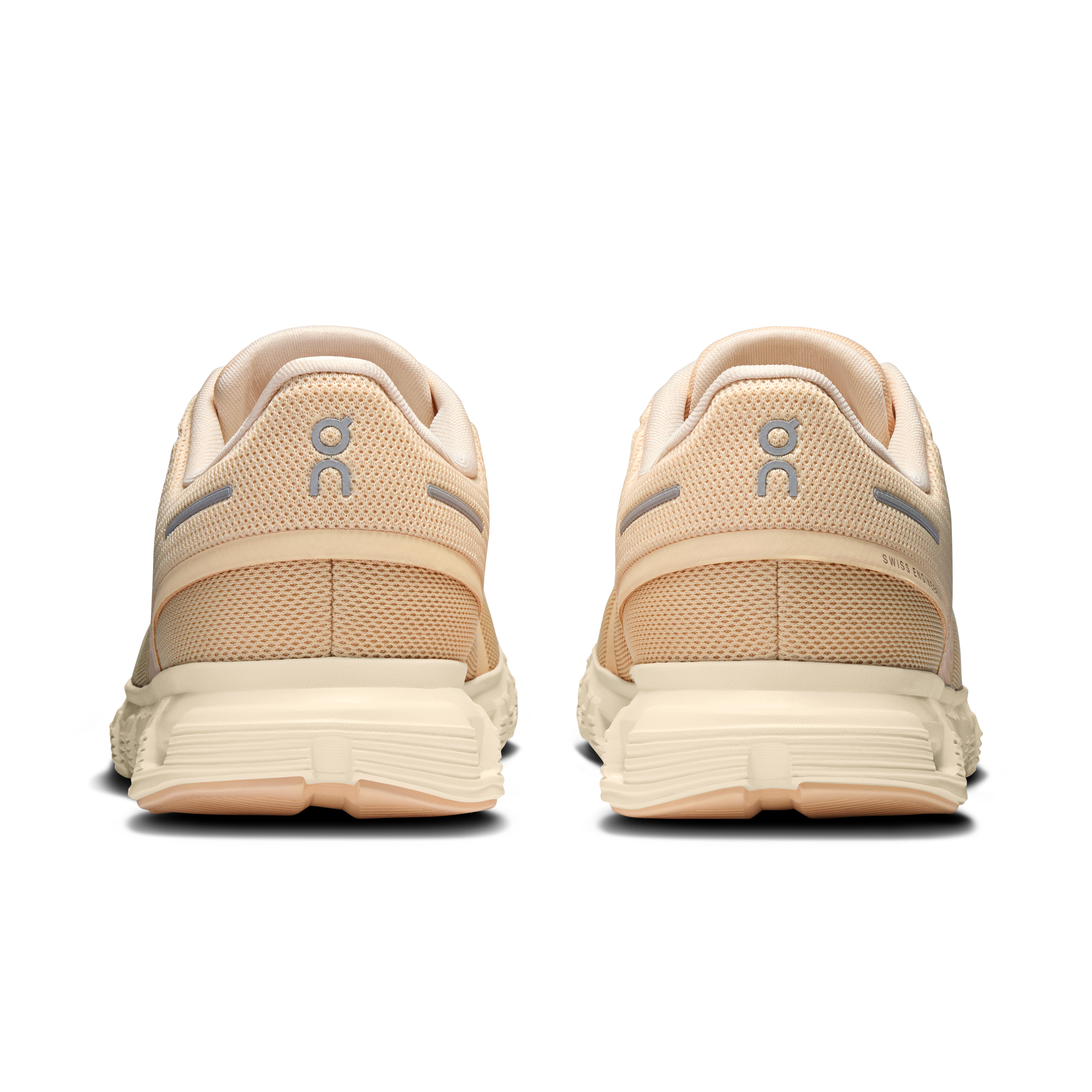 On Running Women's Cloud 6 Running Shoes - Lightweight & Breathable Sneakers for Women in Blonde/Dew | Perfect for Jogging, Gym Workouts & Everyday Wear