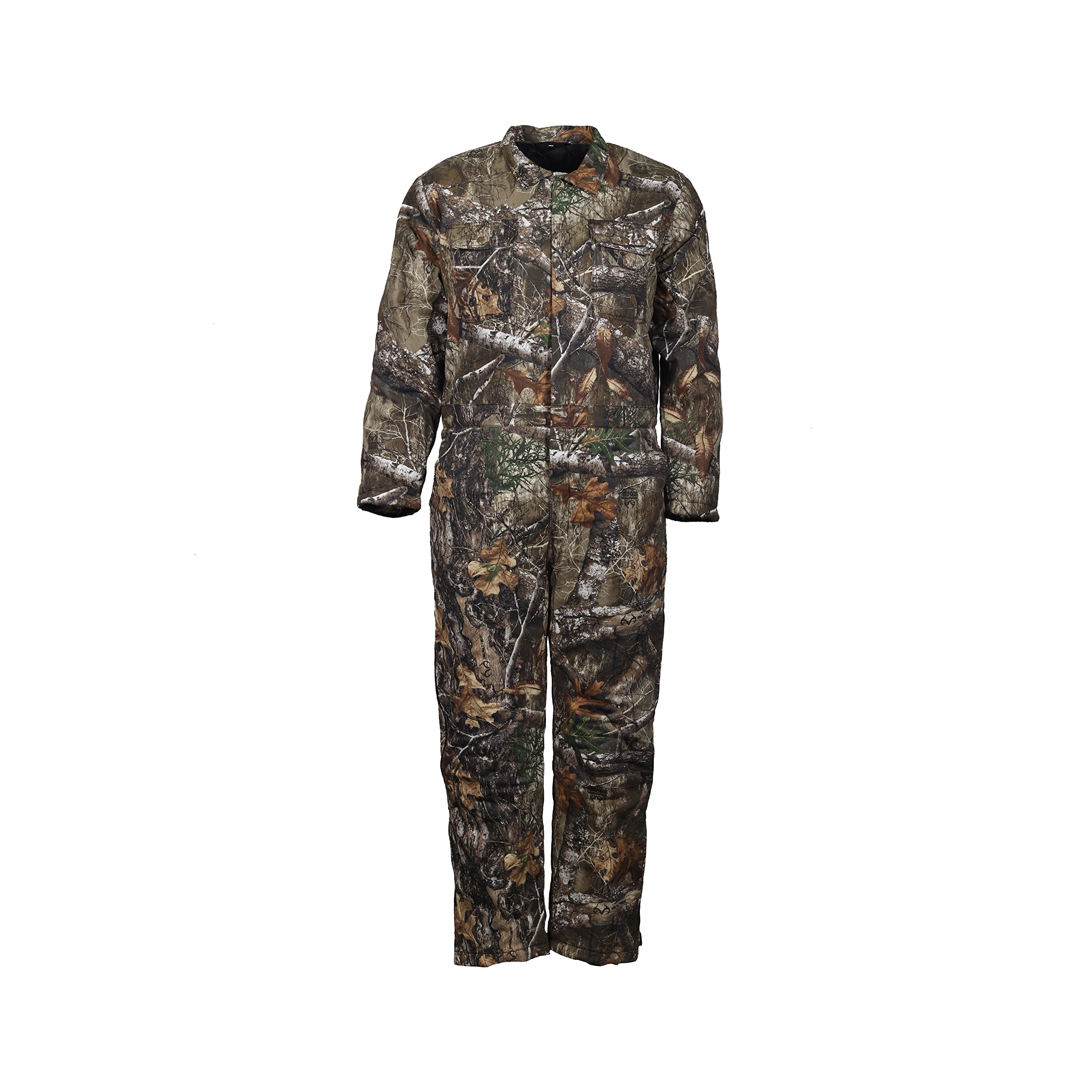 Gamehide Kids Insulated Camo Coverall - Warm Hunting Outfit for Youth