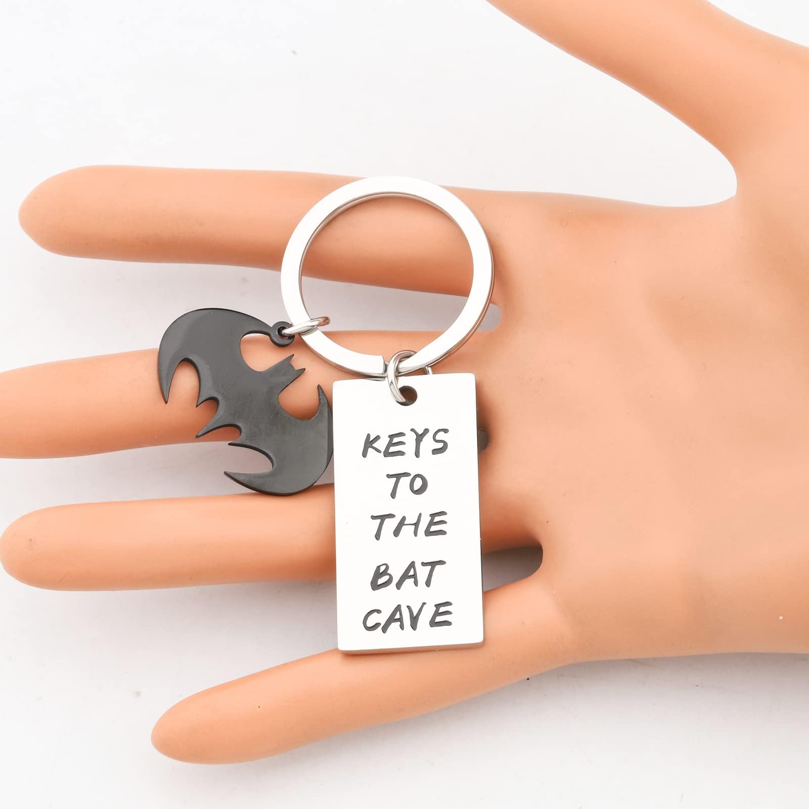 Movie Inspired Gifts - Keys To The Cave Keychain for Movie Fans | Perfect for Film Enthusiasts, Collectors & Gift Giving