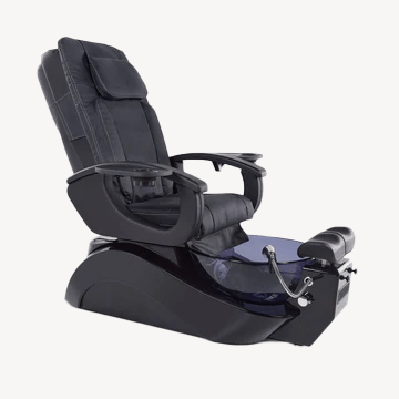 Continuum Le Rêve VE Professional Pedicure Chair for Salon & Spa - Luxury Foot Care Massage Station with Adjustable Features for Ultimate Comfort