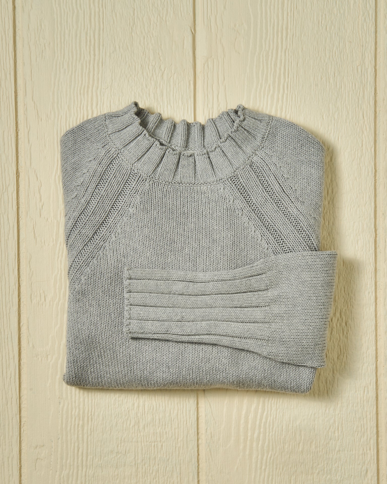 Women's Pearl Quaker Crewneck Sweater - Soft Knit Pullover for Fall & Winter - Casual Comfort Wear for Office, Travel & Cozy Nights