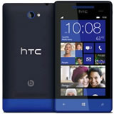 HTC 8S Windows 8 Smartphone Unlocked (Atlantic Blue) - 4G LTE Dual SIM, 4