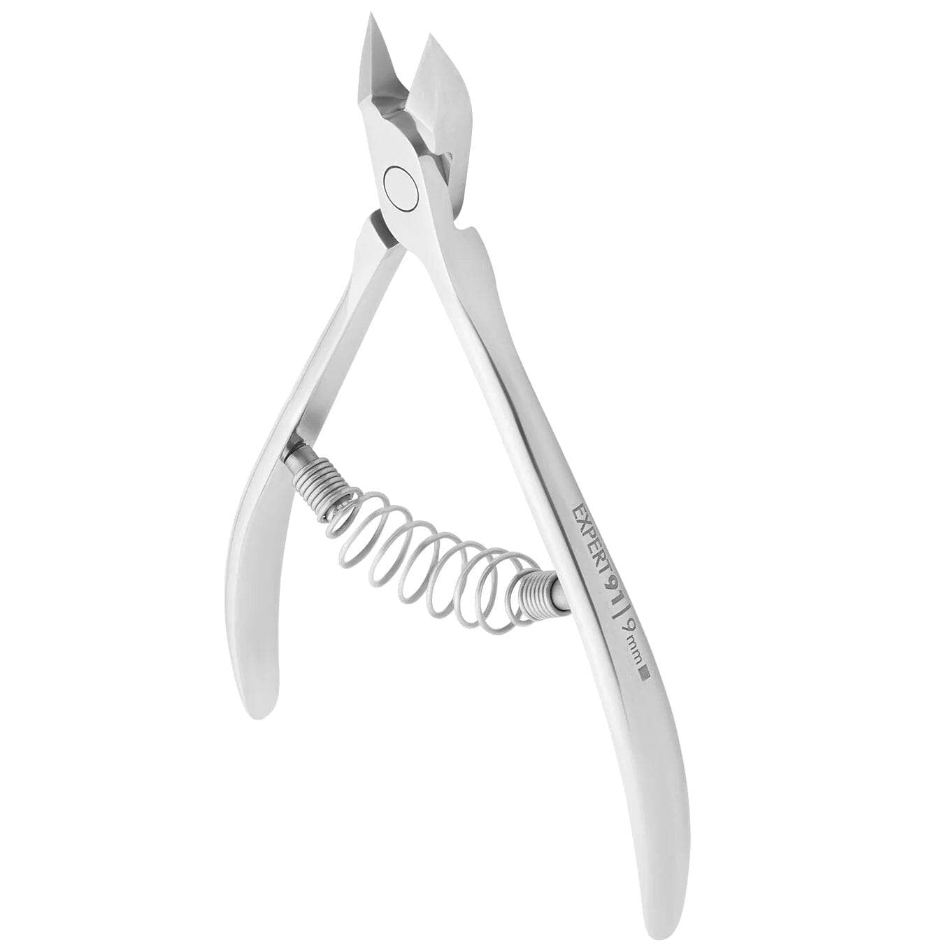Staleks Professional Cuticle Nippers EXPERT 91 (9mm) - Precision Nail Care Tool for Manicure & Pedicure at Home or Salon