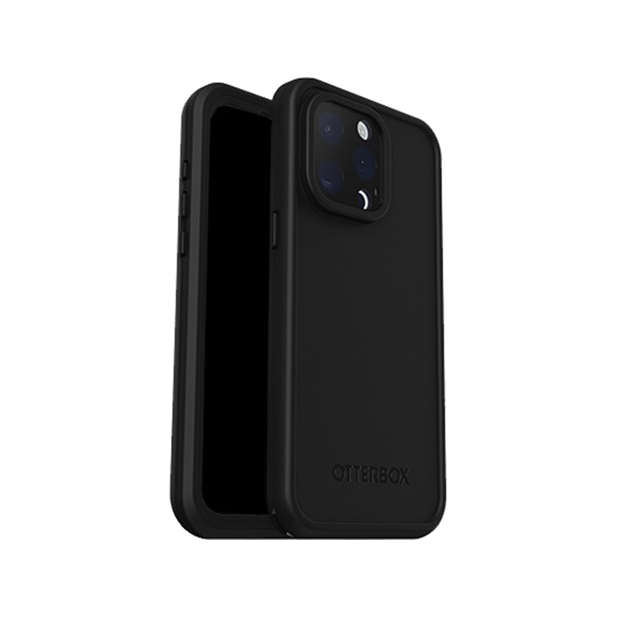 OtterBox Fre MagSafe Compatible iPhone 16 Pro Max Case - Shockproof Protective Cover with Wireless Charging Support (Black) | Perfect for Outdoor Adventures, Work & Daily Use