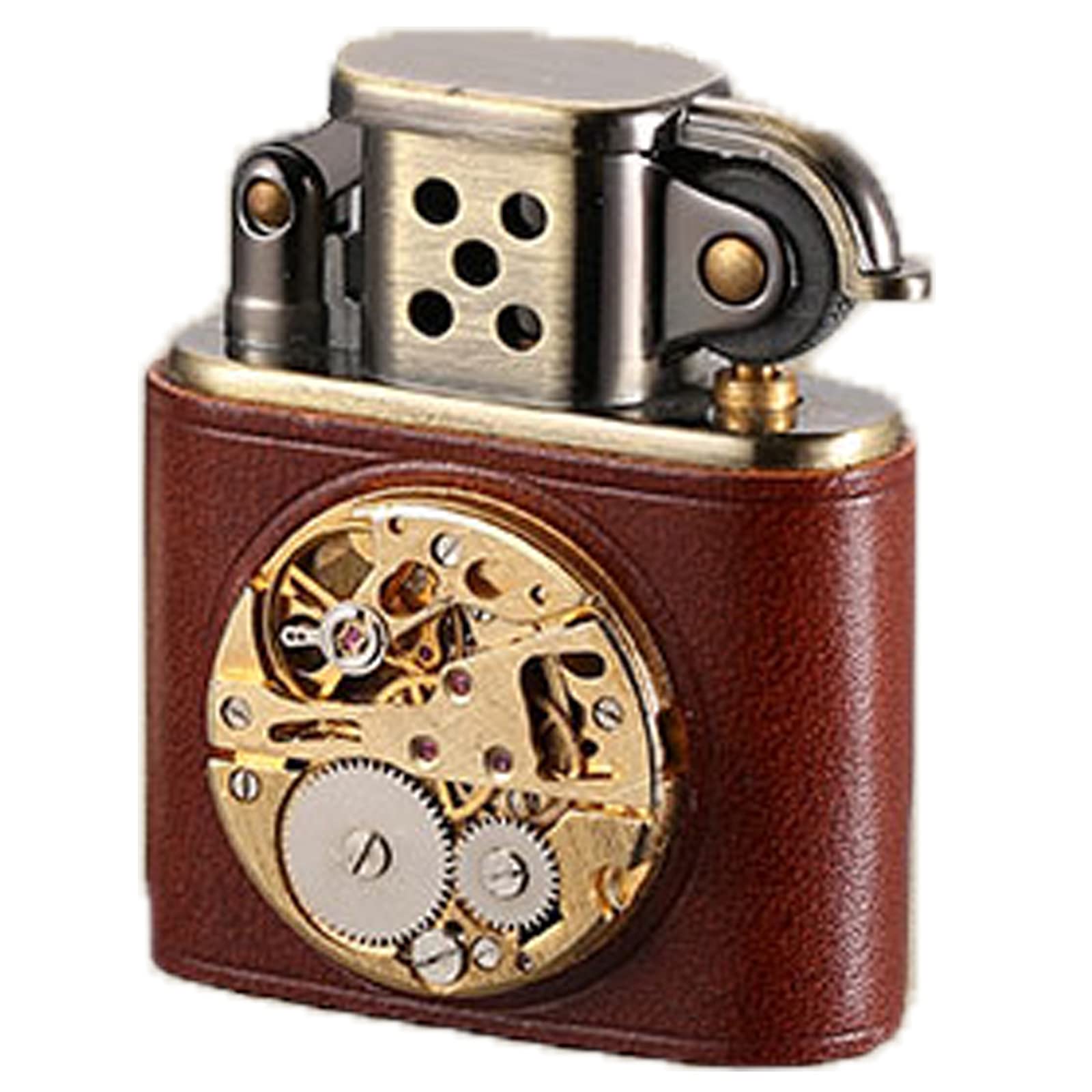 Windproof Refillable Kerosene Lighter for Camping BBQ & Cigar
