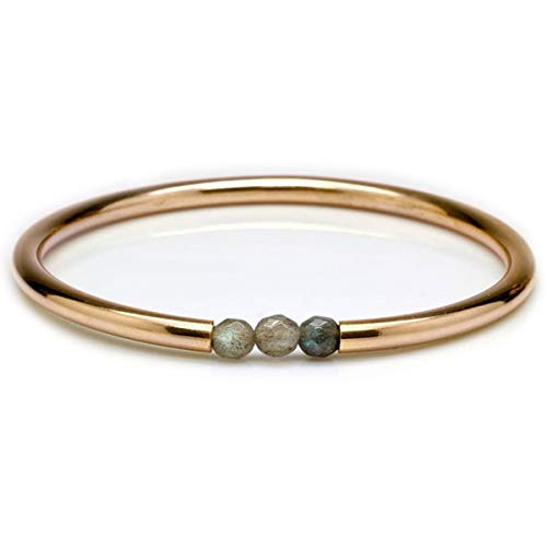 Labradorite-Bangle