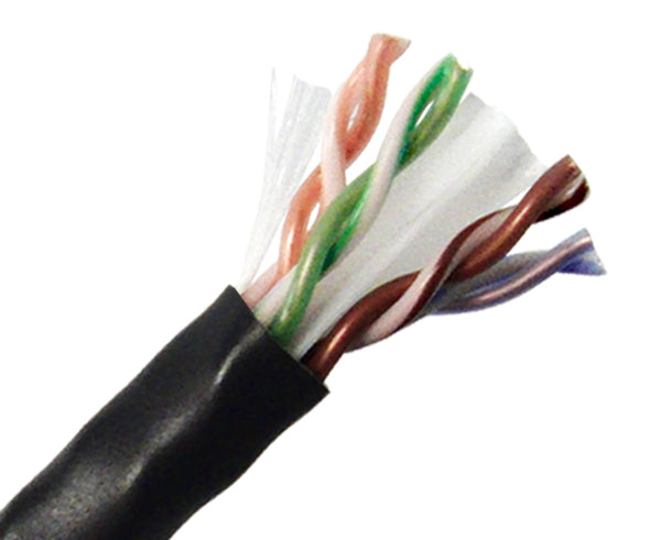 1000FT CAT6 Plenum Bulk Ethernet Cable - CMP UL Listed, Solid Copper UTP, 23 AWG for High-Speed Networking in Offices, Data Centers & Smart Homes