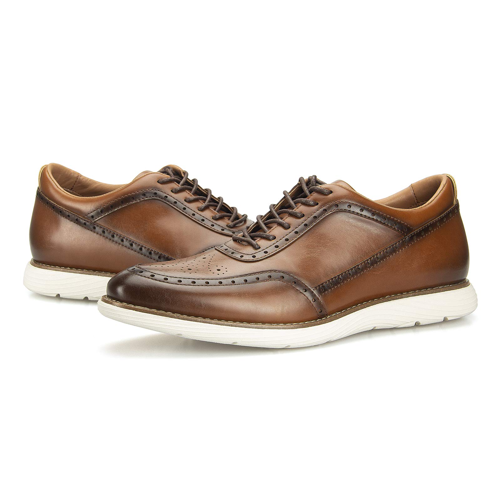 Meijiana Men's Oxford Shoes - Lightweight & Stylish Casual Business Dress Shoes for Work, Office & Formal Occasions