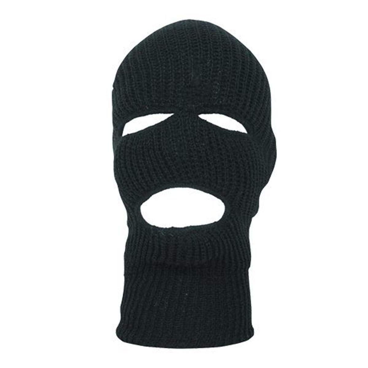 Fox Outdoor Products Acrylic Three Hole Face Mask - Breathable Protective Cover for Sports, Hiking & Outdoor Activities - Lightweight & Comfortable for Daily Use