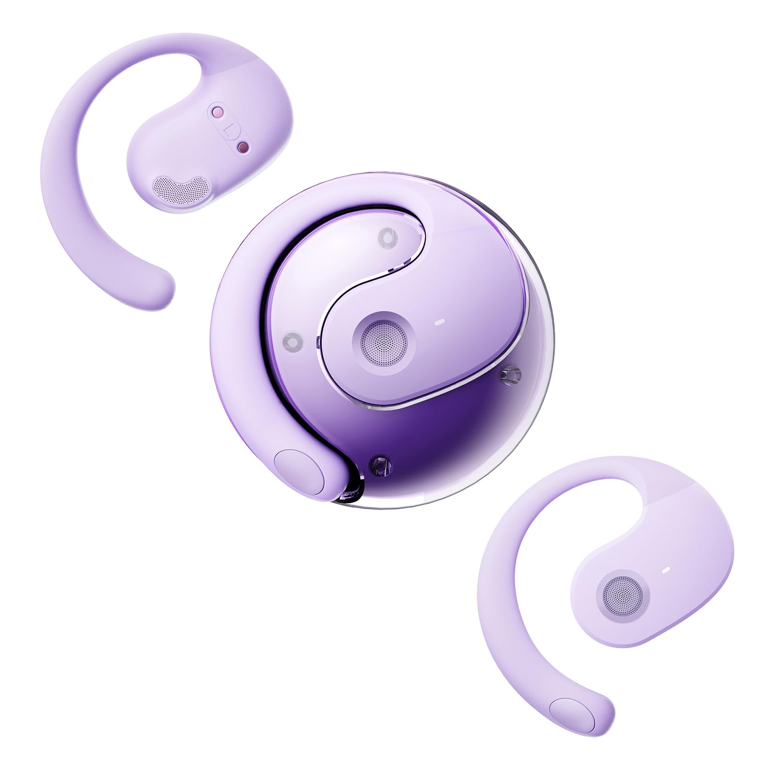 Open Ear Bluetooth Earbuds - Wireless Bone Conduction Headphones for Running & Cycling