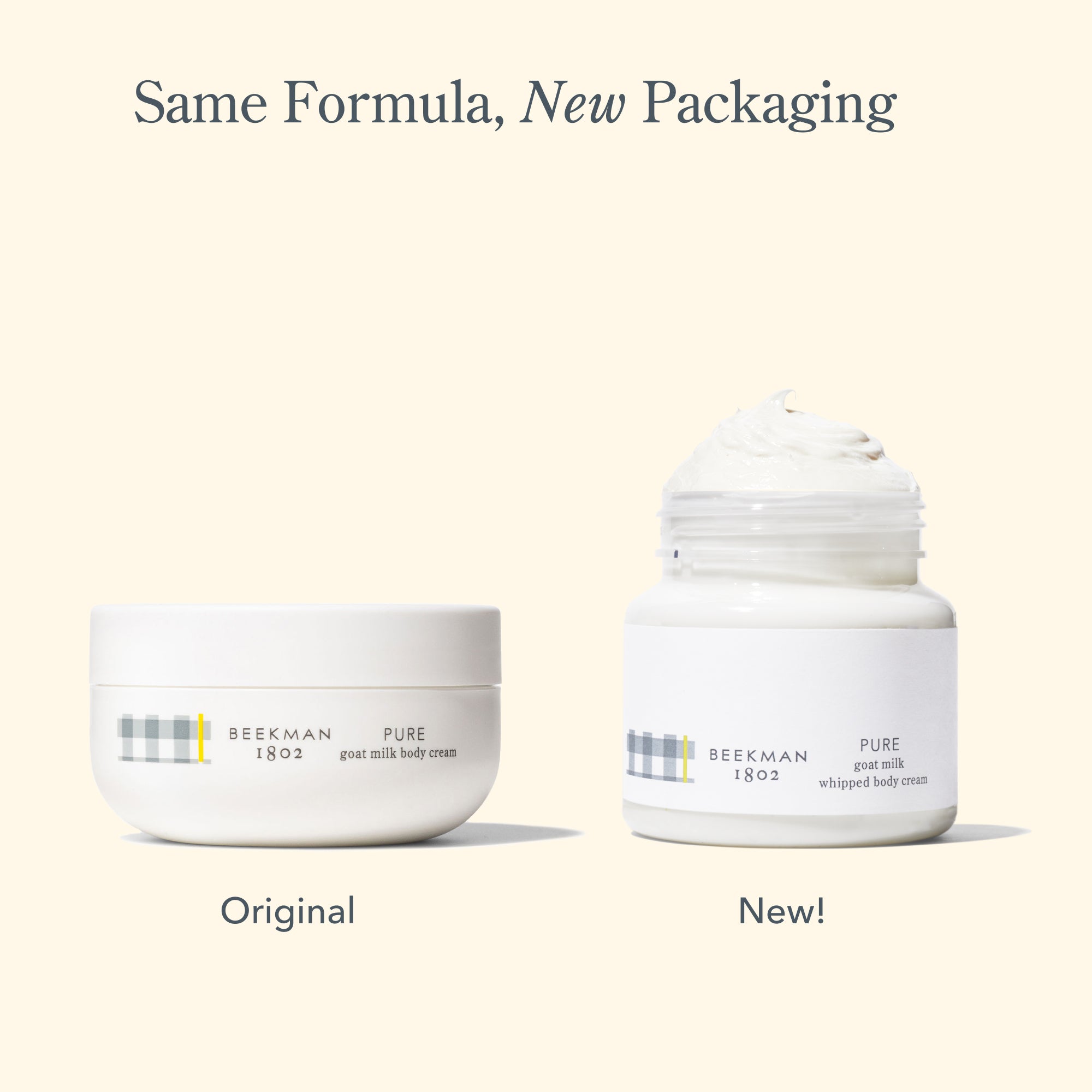 Pure Whipped Body Cream - Ultra Hydrating & Nourishing Moisturizer for Dry Skin | Perfect for Daily Use & Nighttime Skincare Routine