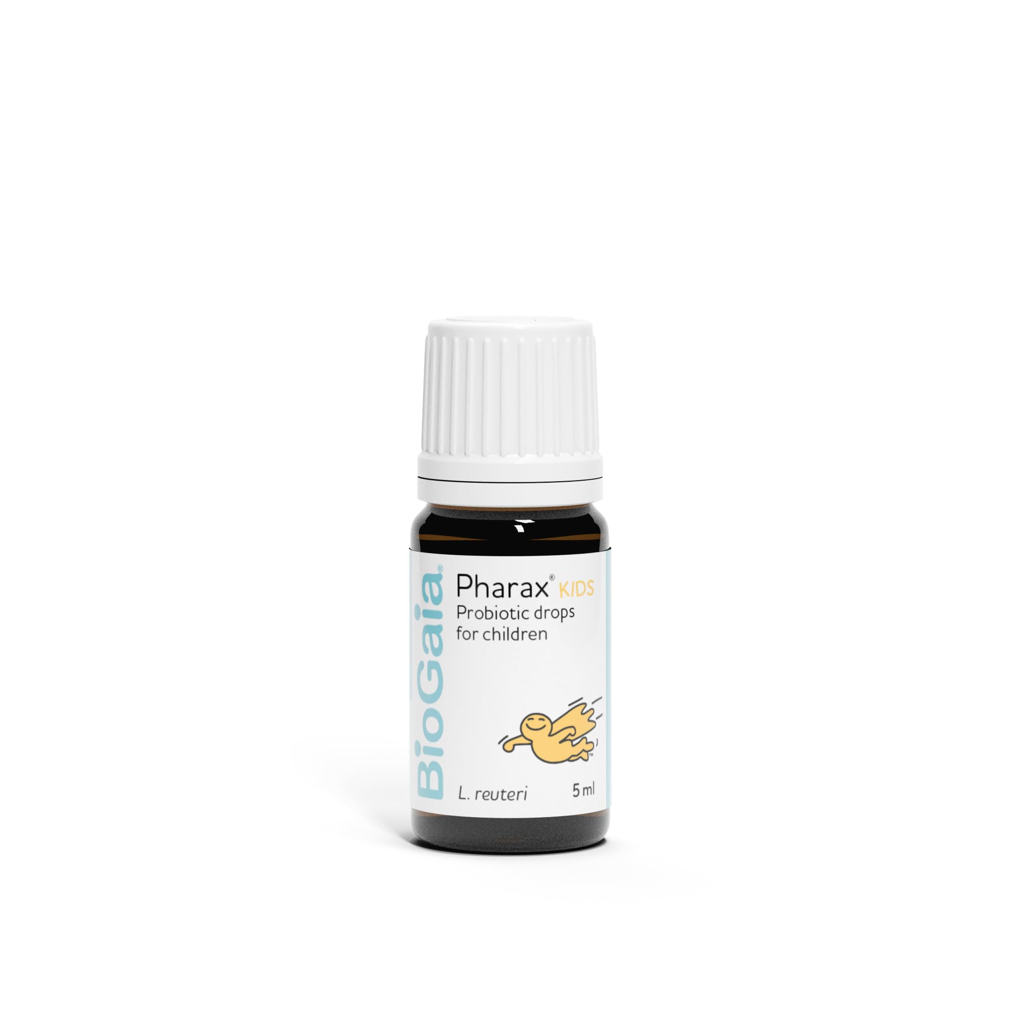 BioGaia Protectis Baby Probiotic Drops 5ml - Supports Digestive Health & Immune System for Infants & Toddlers - Ideal for Colic, Gas & Constipation Relief