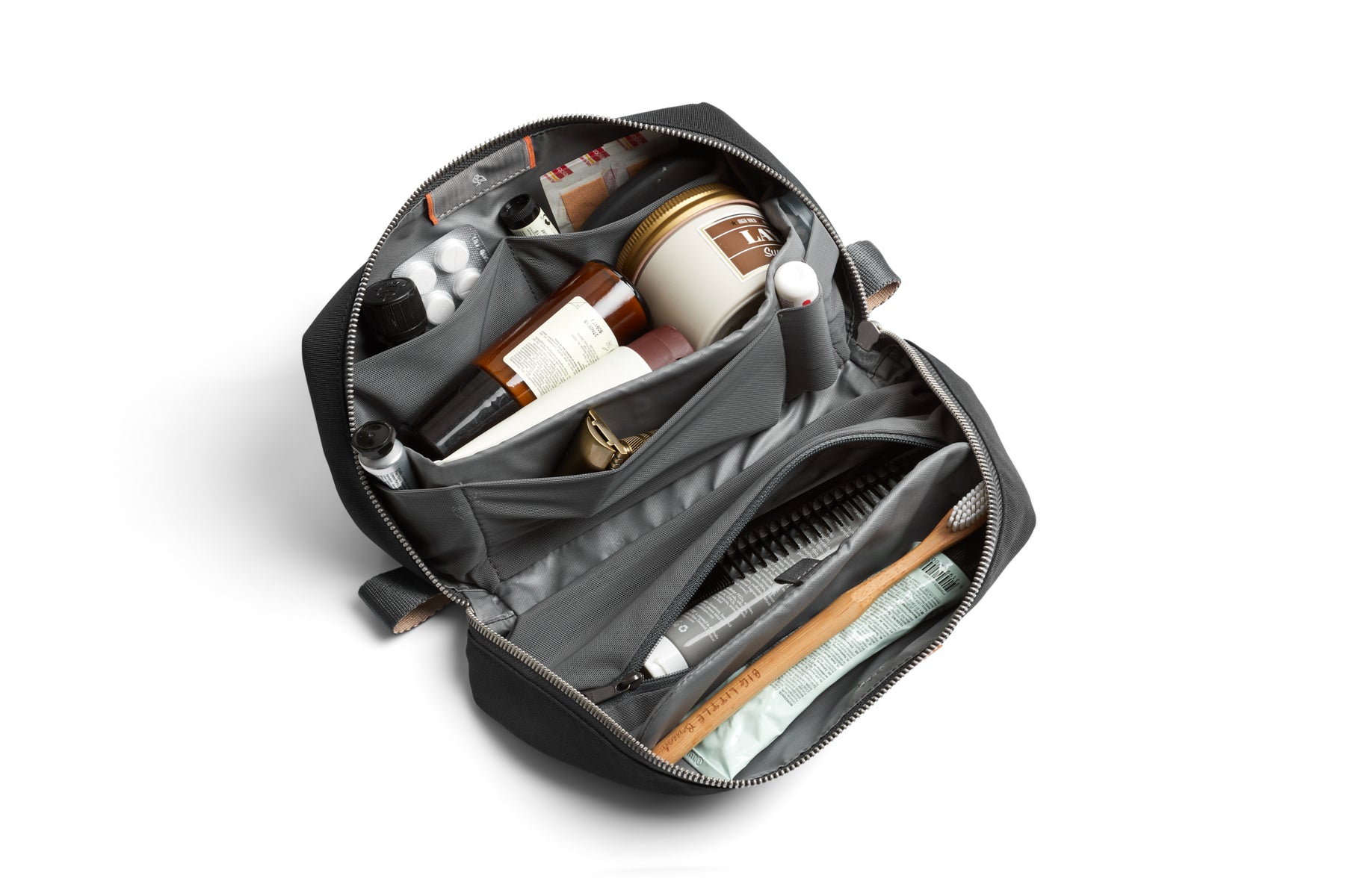 Bellroy Premium Travel Toiletry Kit - Water-Resistant Organizer for Men & Women - Perfect for Airplane, Gym, Camping & Business Trips