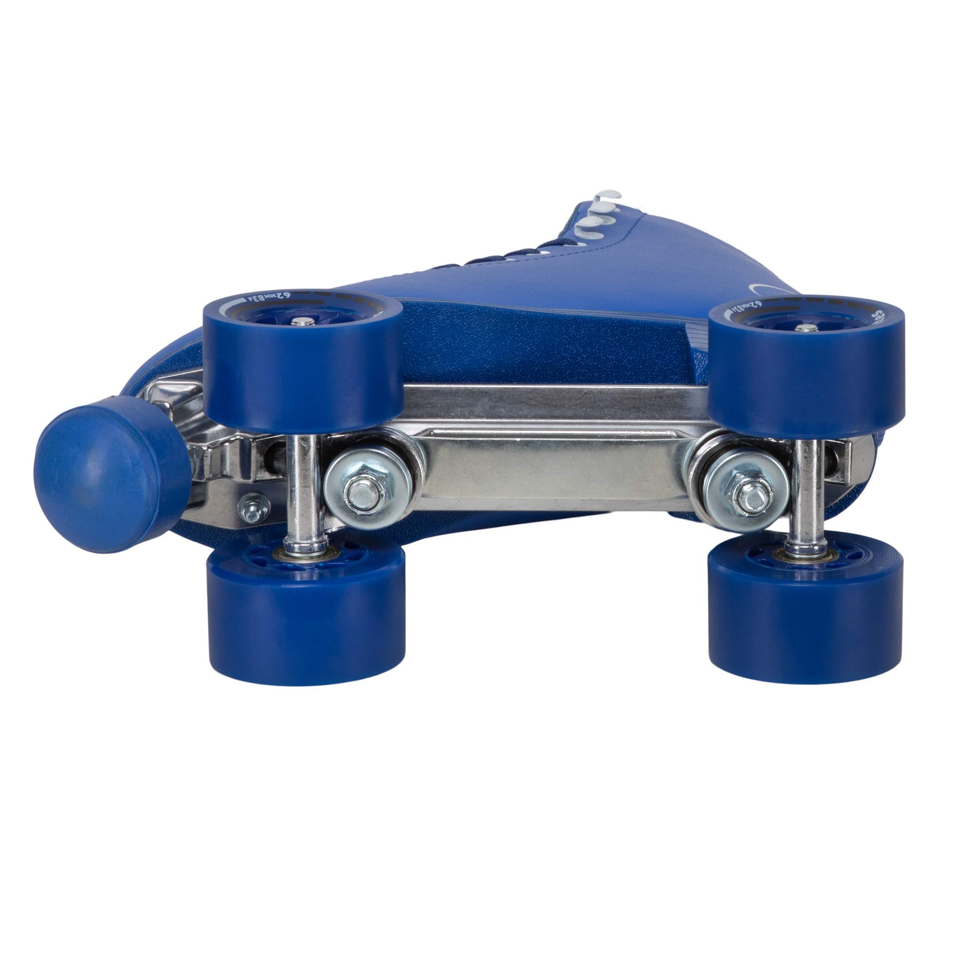 C7 Skates Dark Magic Quad Roller Skates for Outdoor & Rink Skating