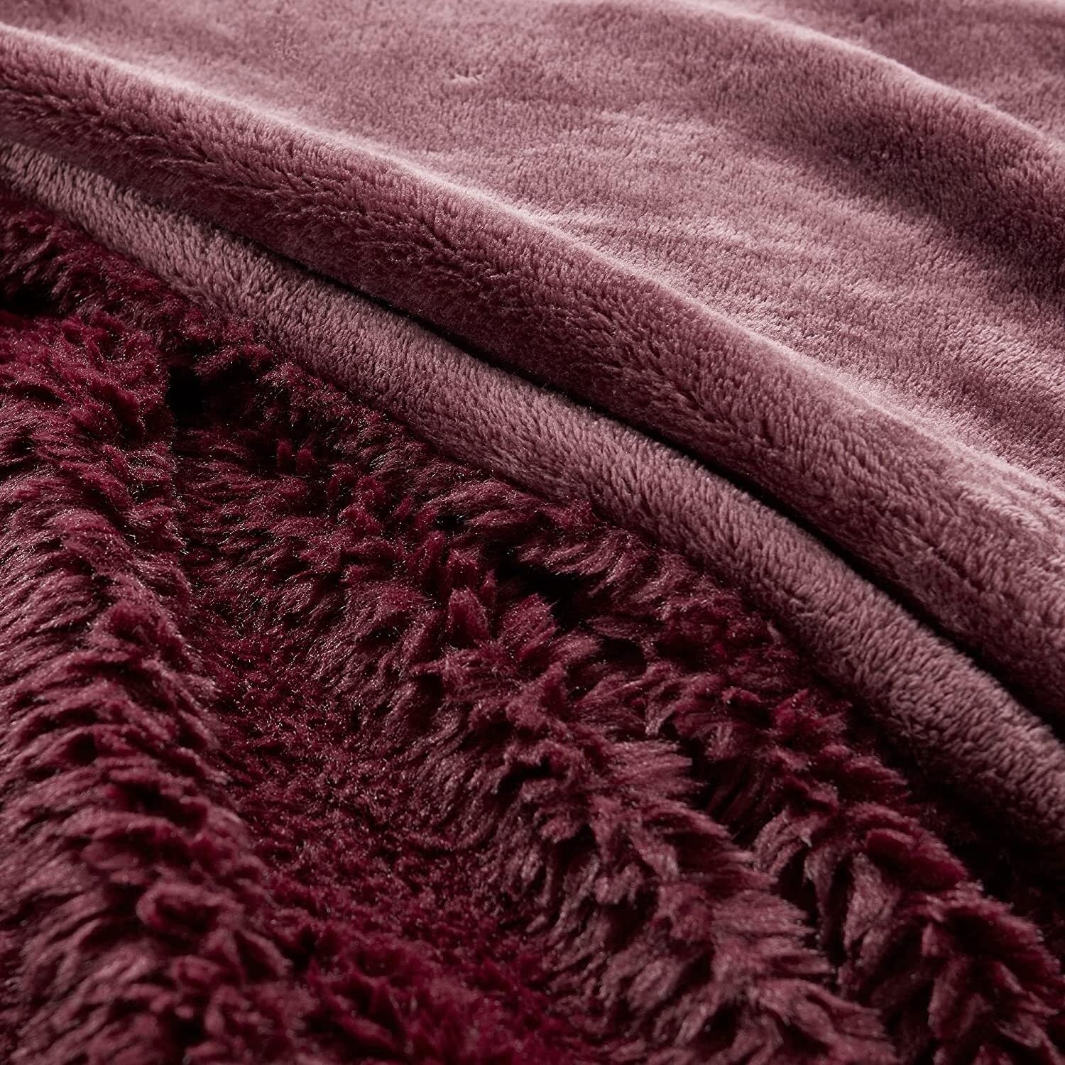 Puts This to Sleep® - Coma Inducer® Full Blanket - Burgundy Red - Ultra Soft Weighted Blanket for Deep Sleep, Anxiety Relief & Stress Reduction - Perfect for Adults, Insomnia Sufferers & Calm Relaxation at Home or Office