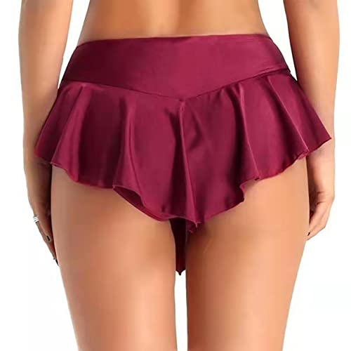 D#skorts Wine Red