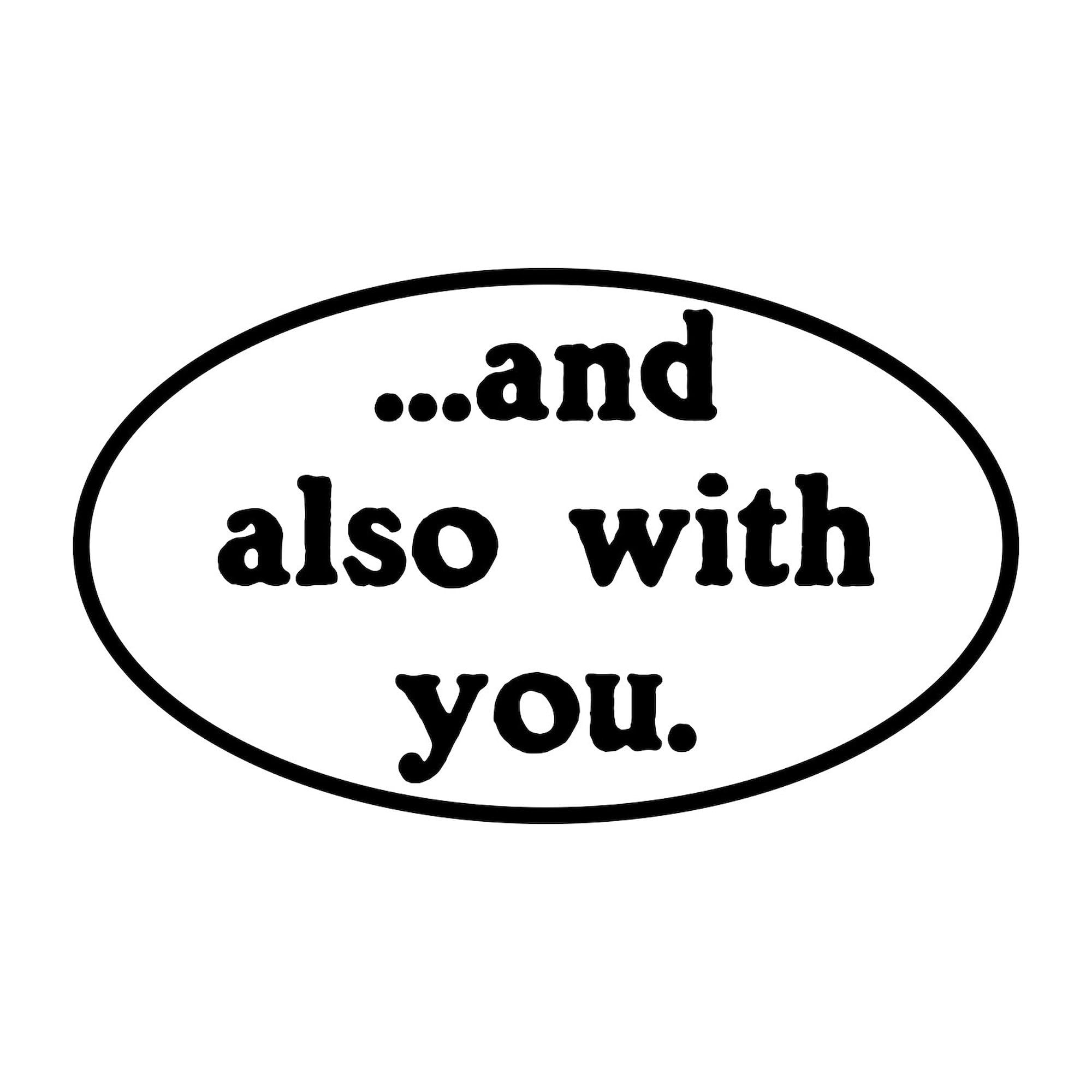 Religious Church Van Sticker - Oval Car Bumper Decal for Christian Vehicles | CafePress Faith-Based Vinyl Decals - Perfect for Church Vans, Youth Group Buses & Christian Ministry Cars