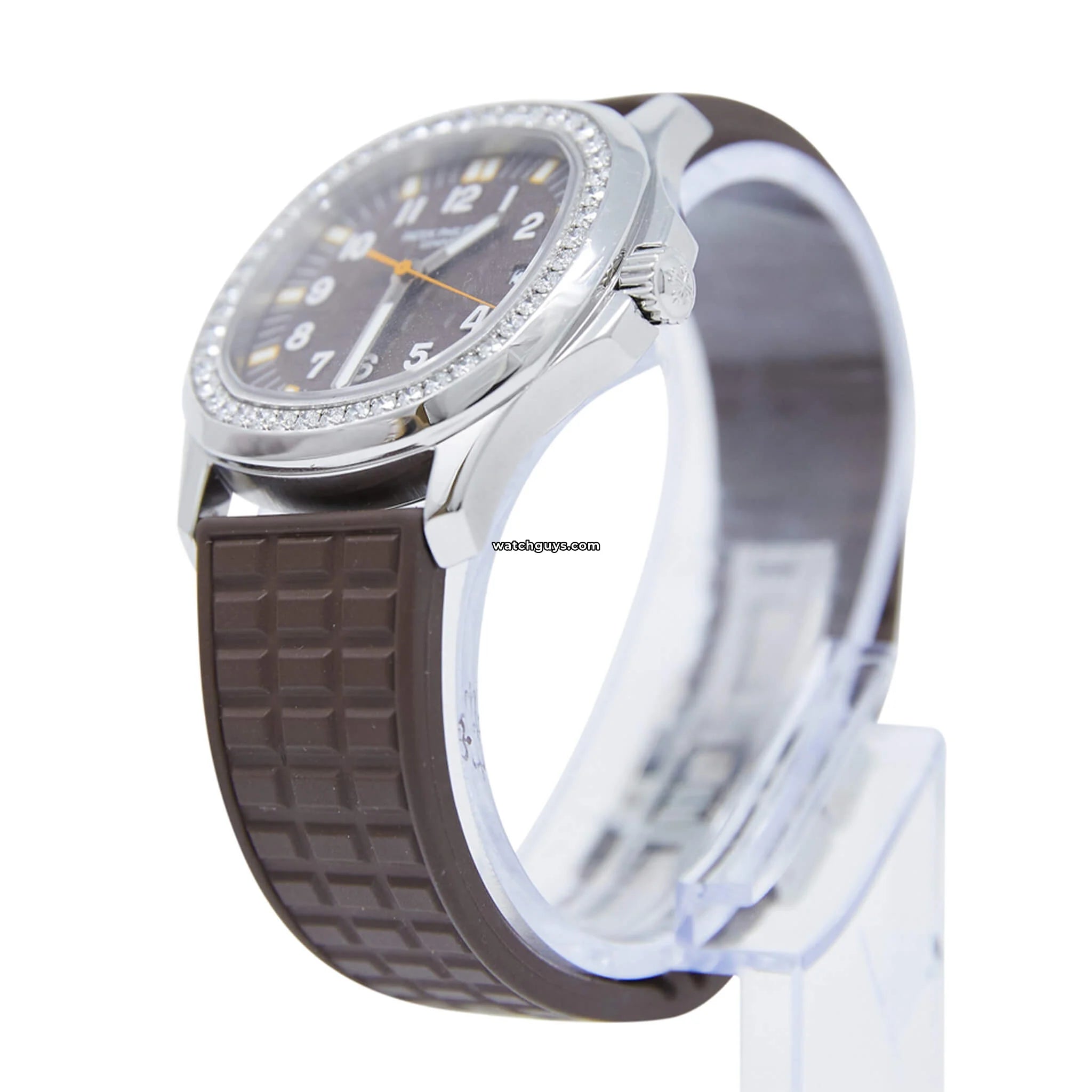 Patek Philippe Aquanaut Luce 5067A-015 Luxury Women's Watch - Elegant Rose Gold & Stainless Steel Timepiece for Business, Formal & Special Occasions