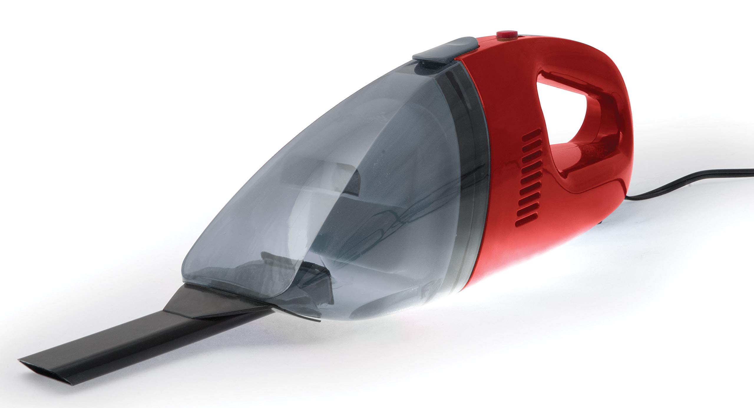 12V Portable Car Vacuum Cleaner - 65W Powerful Handheld Vacuum for Dry Surfaces in Auto, Truck, RV & Boat | 9' Cord & Slim Nozzle for Hard-to-Reach Areas | Ideal for Cleaning Seats, Carpets & Tight Spaces