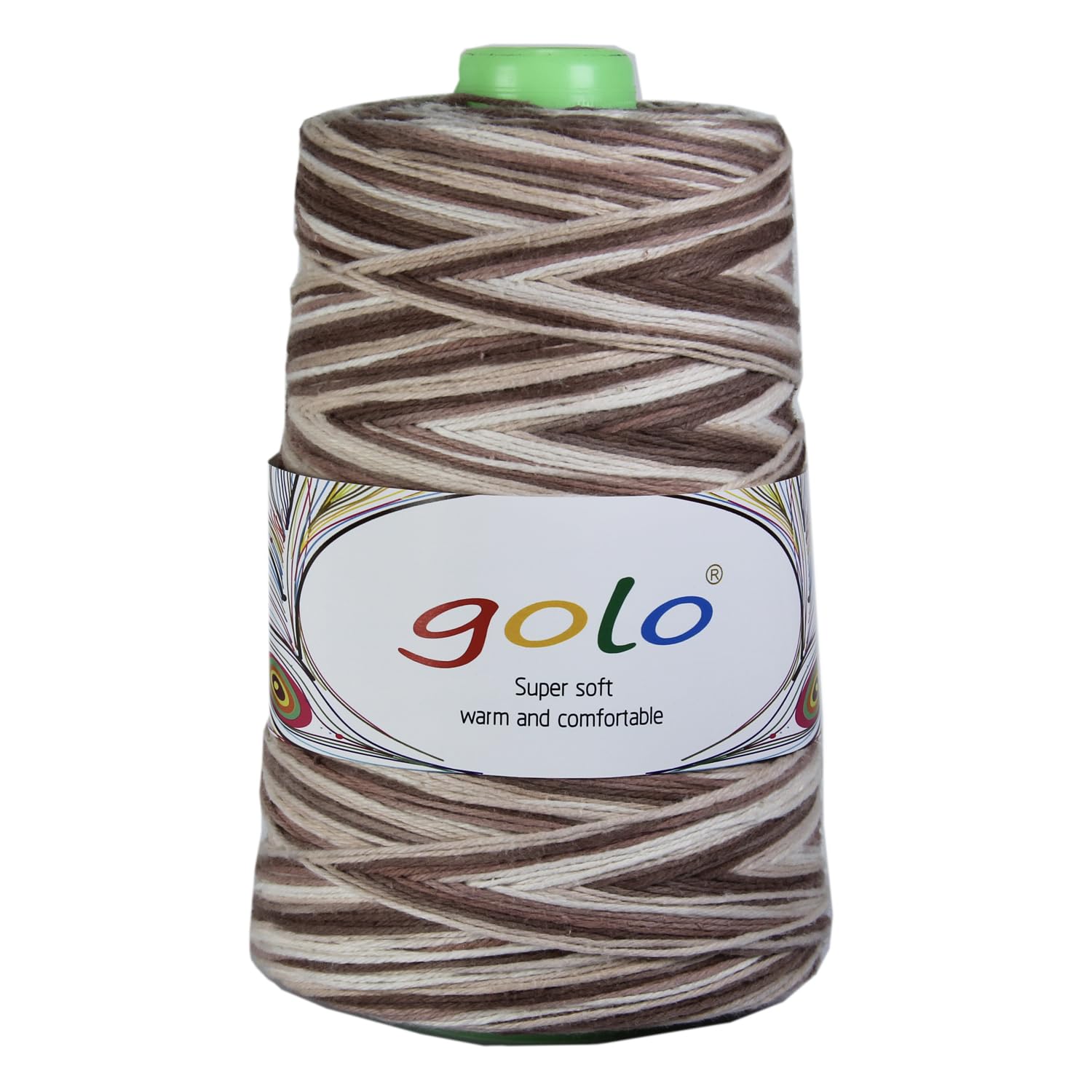 Premium 100% Cotton Cone Yarn - 250g (700 Yards) for Weaving, Knitting & Crochet - Ideal for Dish Towels, Warp Yarn & Handmade Crafts - Perfect for DIY Projects, Home Decor & Gift Making