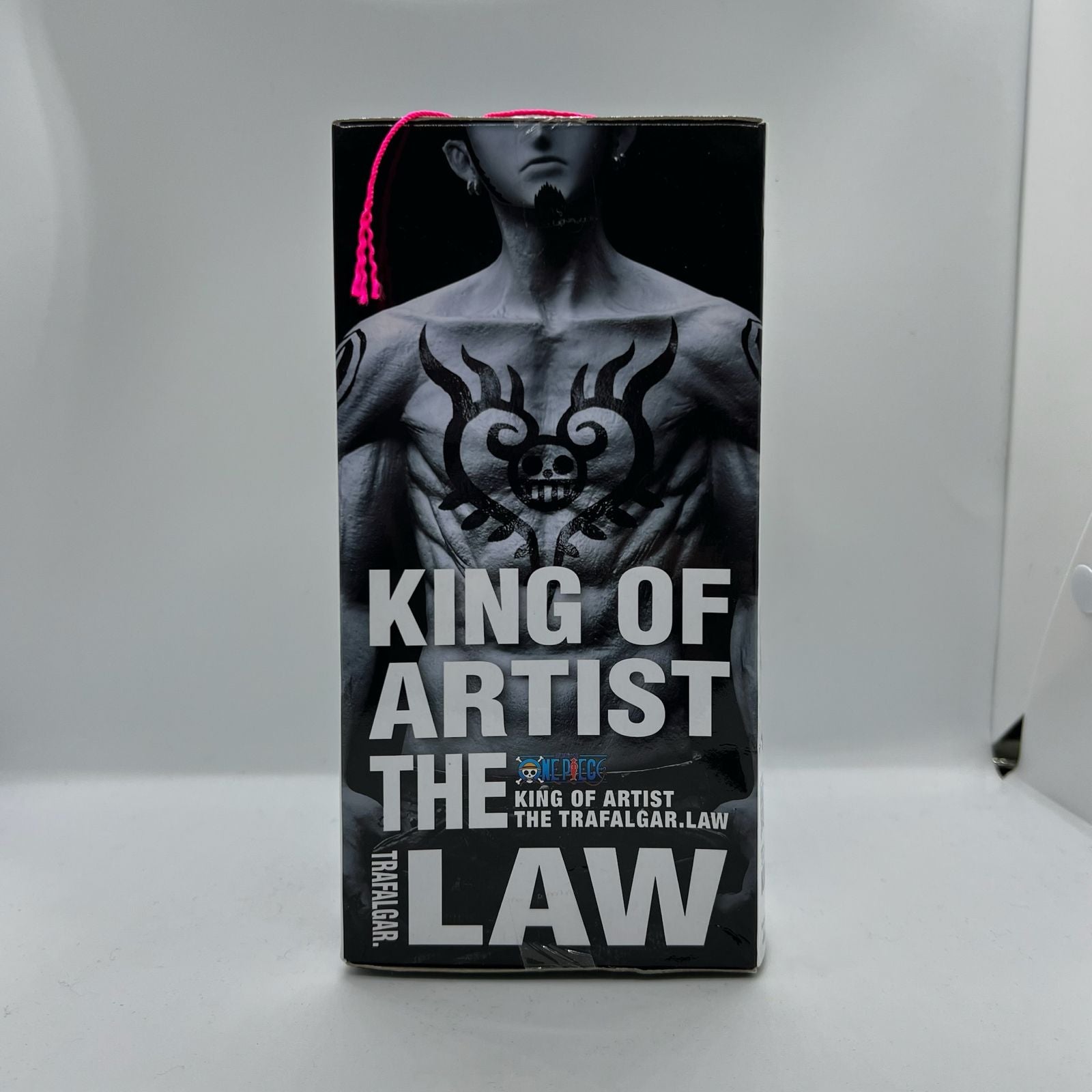 Banpresto One Piece King of Artist The Trafalgar Law Anime Action Figure Collectible - Perfect for Anime Fans, Manga Lovers & Home Office Decor