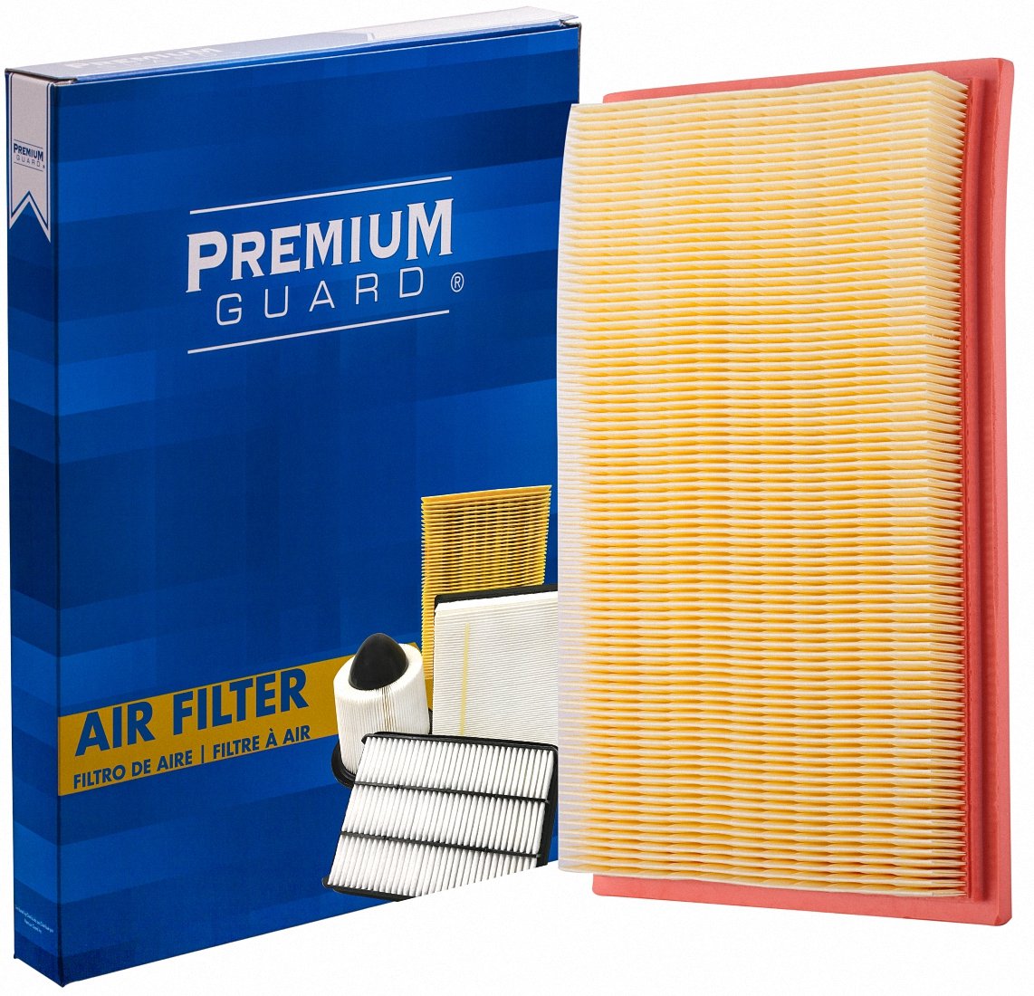 Premium Guard PA5783 High Performance Air Filter - Compatible with Saturn Ion 2006-2007 Models | Engine Protection & Improved Fuel Efficiency