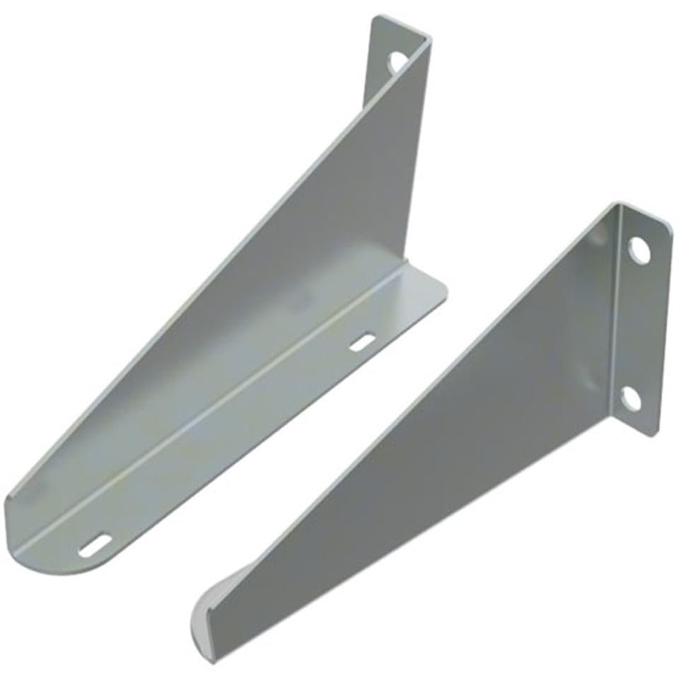 Automann Heavy Duty Bracket Kit for Hand Wash Station - Durable Mounting Hardware for Portable Sinks, Outdoor Cleaning Stations & Camping Use