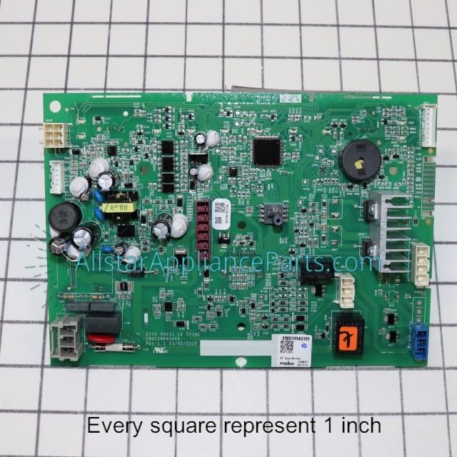 WH22X38441 Washing Machine Control Board Replacement Part - Compatible with Maytag, Kenmore, GE Appliances - Perfect for DIY Repairs & Home Maintenance