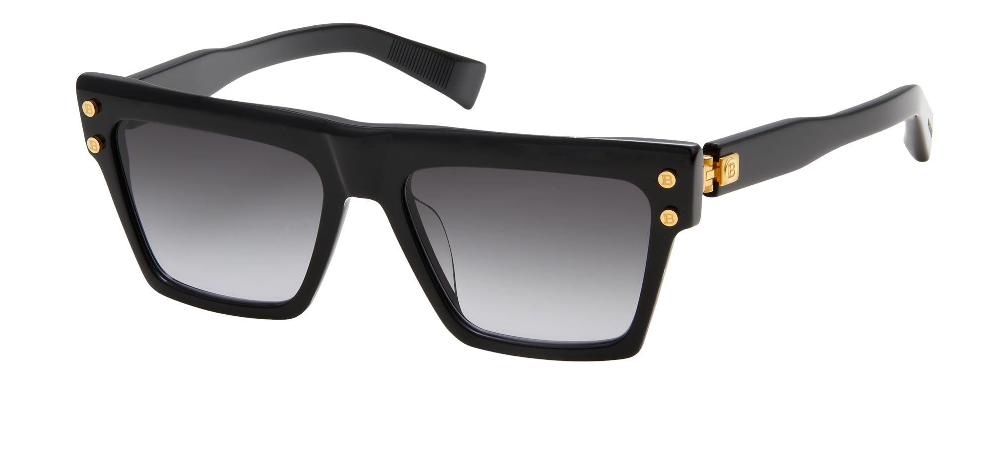 Balmain B V BPS121 Luxury Sunglasses for Men & Women - UV Protection, Polarized Lenses, Fashionable Design - Perfect for Driving, Travel & Outdoor Activities