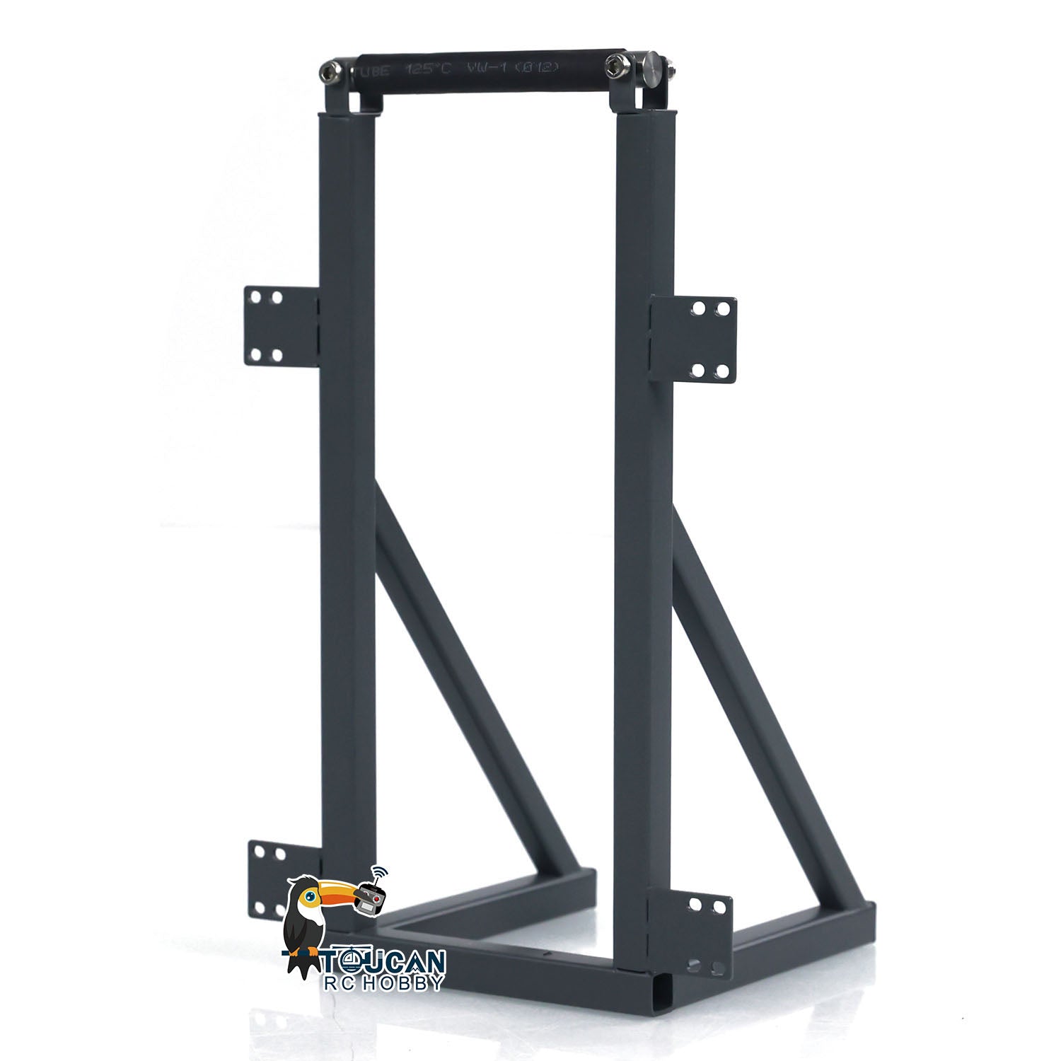 K970 301 CUT 1/14 Scale 3-Arm Metal Rack for RC Hydraulic Excavator - Simulation Model Parts for Remote Controlled Diggers | Perfect for Construction Site Play & Collector Displays