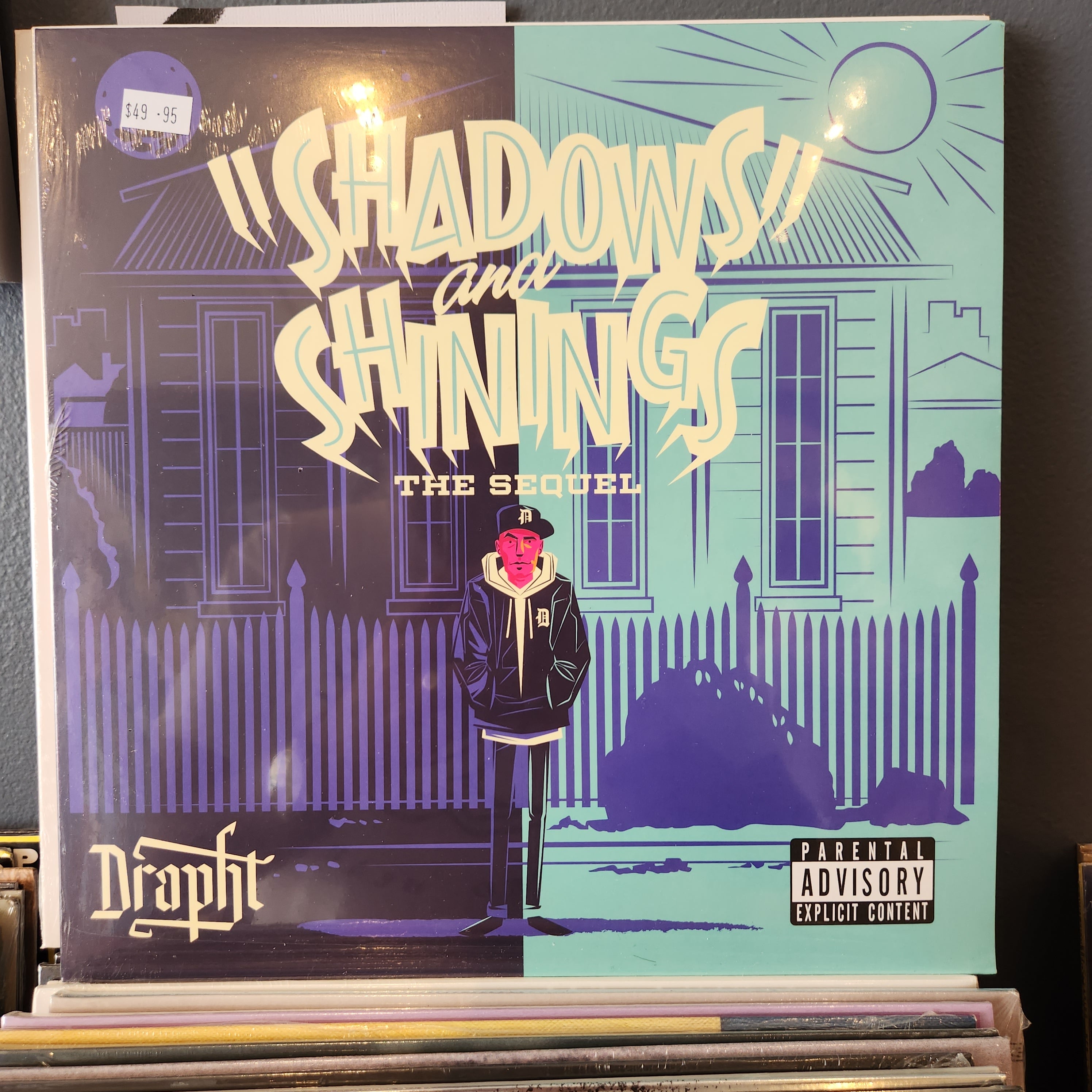Drapht The Sequel Vinyl LP - Limited Edition Record for Music Collectors & Audiophiles - Perfect for Home Listening & Gifting