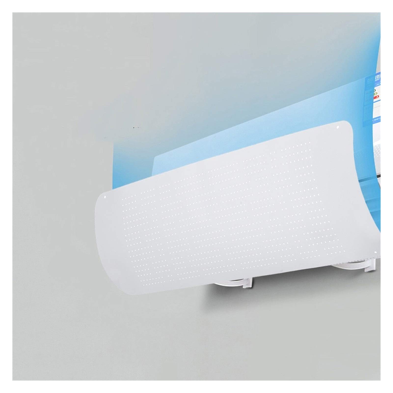 Universal Hollow AC Wind Deflector - Adjustable Air Conditioner Cover & Baffle Shield for Direct Blow Protection | Perfect for Home, Office & Bedroom Cooling Comfort