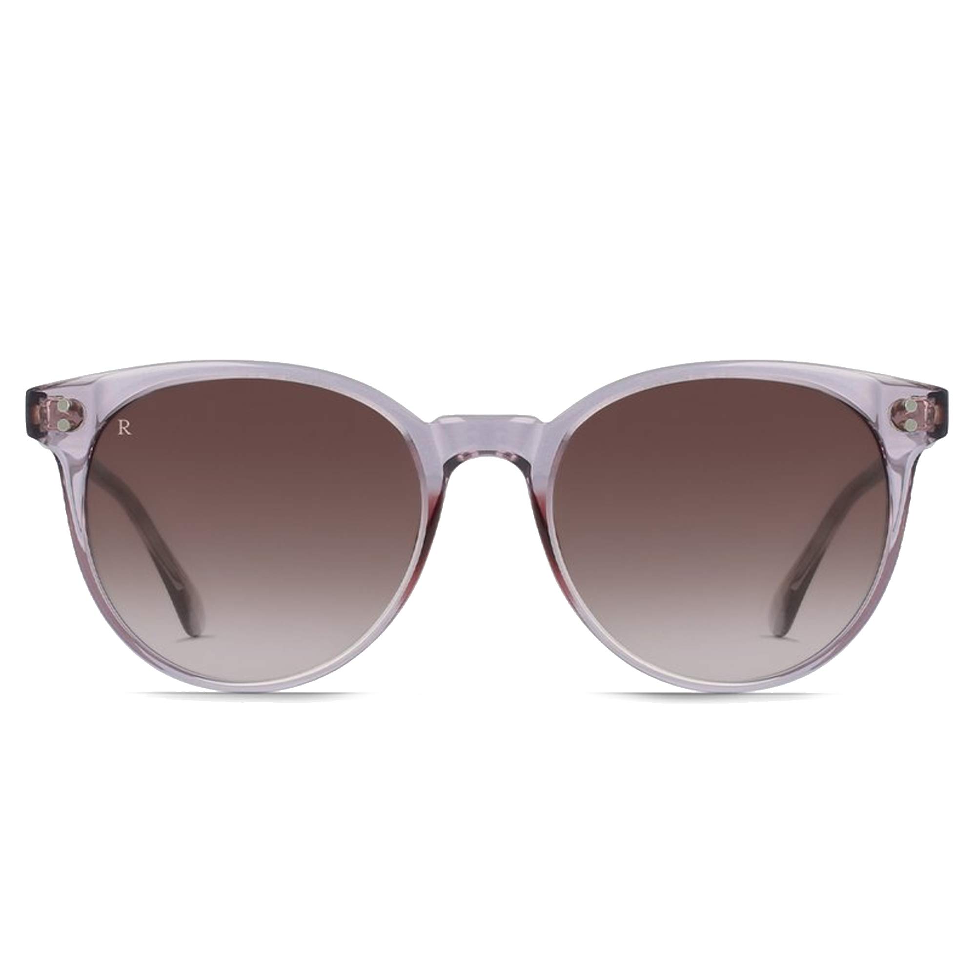 Raen Women's Norie Round Sunglasses – UV Protection, Polarized Lenses, Retro Style – Perfect for Beach, Driving & Outdoor Activities