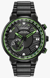Citizen Men's Satellite Wave GPS Watch - Stainless Steel, Atomic Timekeeping, World Time - Perfect for Travel, Business & Outdoor Adventures