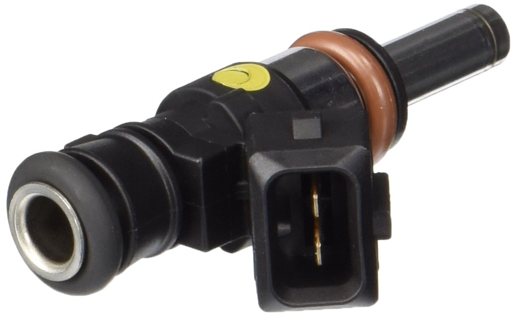 Original BOSCH 0280158040 Fuel Injector - Single Unit for Improved Engine Performance | Perfect Replacement for Ford, GM & Chrysler Vehicles | Ideal for DIY Auto Repairs & Engine Maintenance