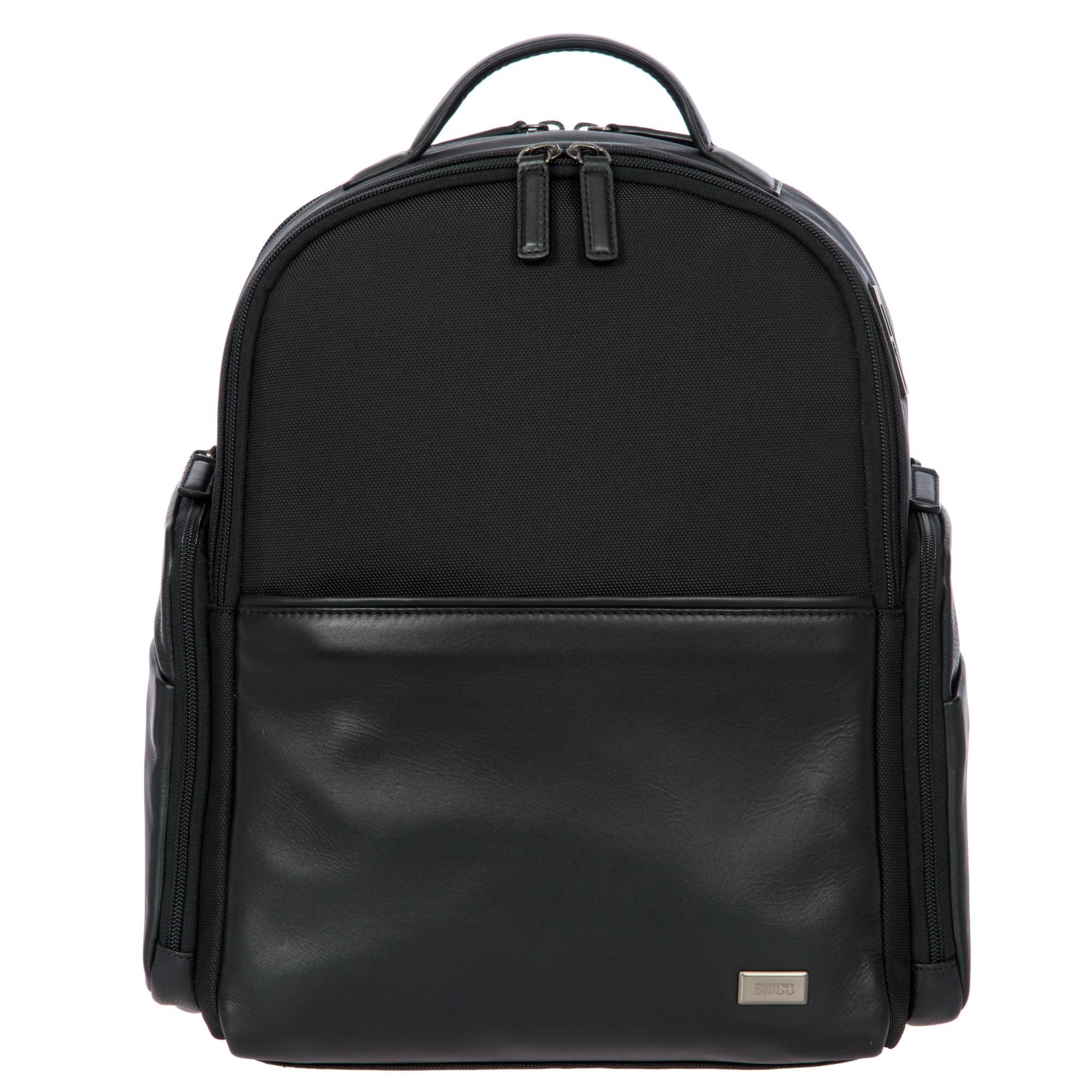 Brics Monza Business Backpack for Men & Women - Premium Laptop Backpack with USB Charging Port - Perfect for Office, Travel & Commuting
