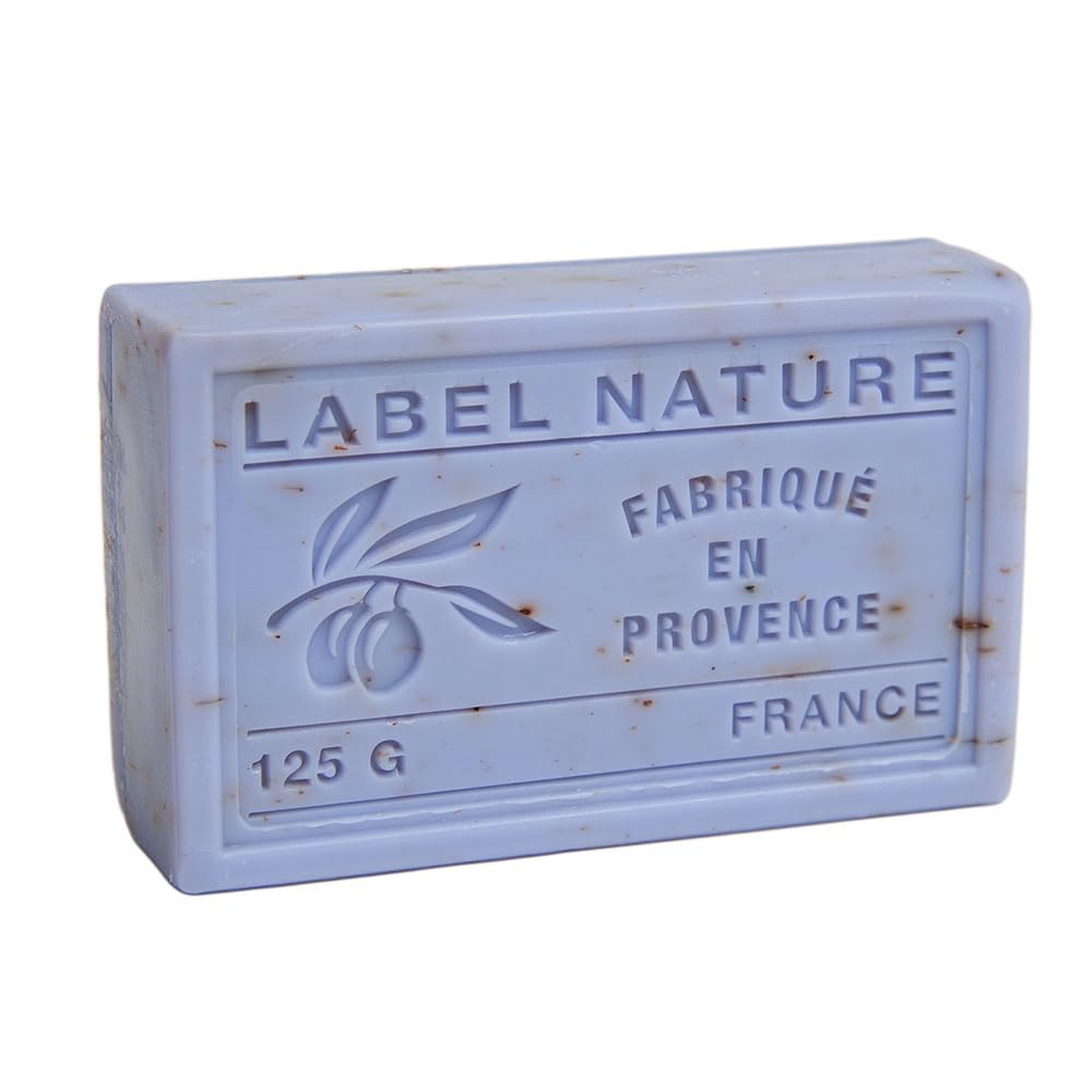 **Marseille Soap - 100% Pure Organic Olive Oil & Shea Butter French Soap Bar (125g) - Lavender Scented for Relaxation - Perfect for Bath, Spa & Gift**