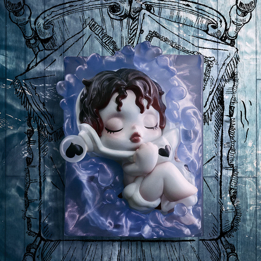 SkullPanda Blind Box Collectible Figures - Cute & Unique Mystery Toys for Collectors & Gifts (Everyday Wonderland Series) - Perfect for Display, Gifting & Surprise Unboxing Fun