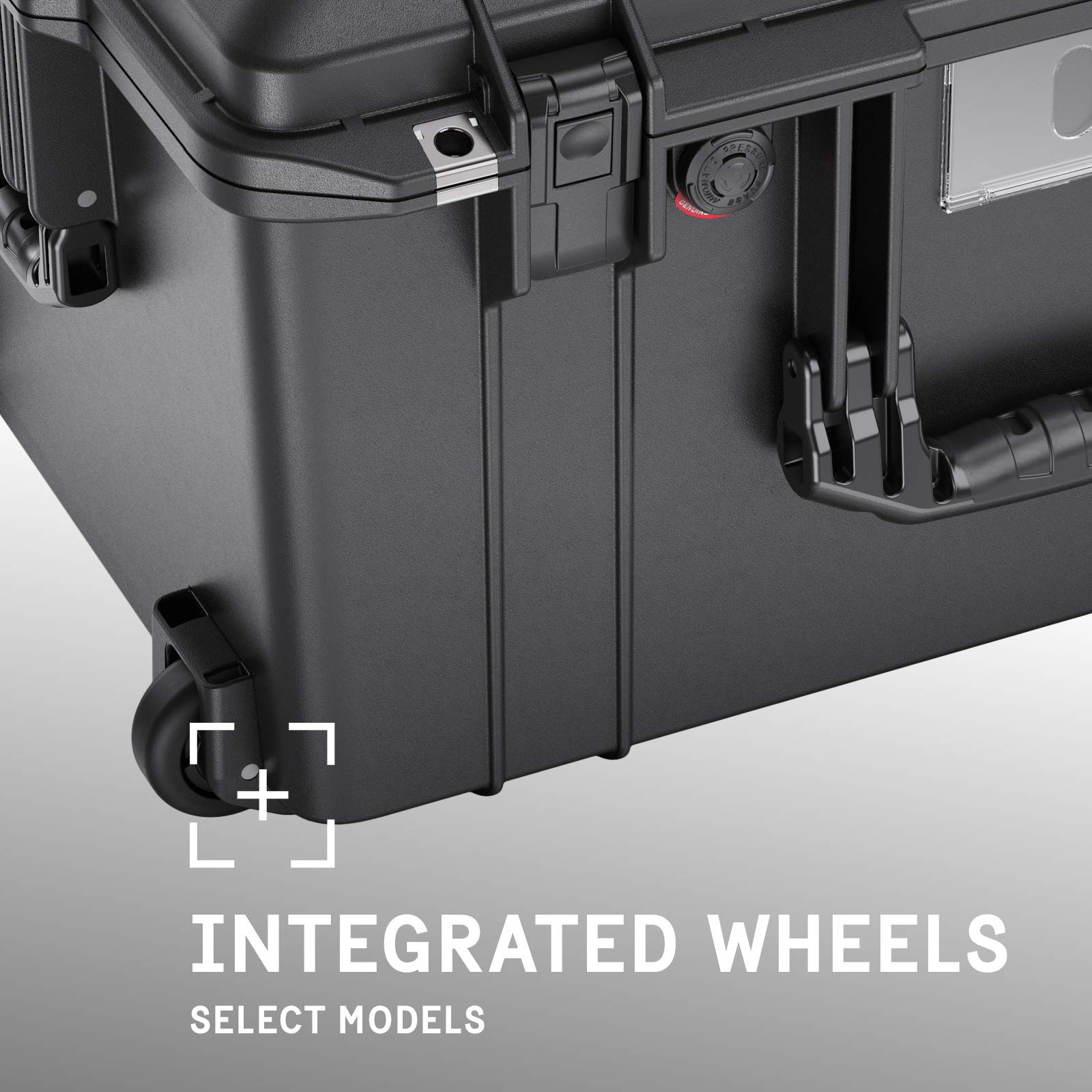 Pelican Air 1607 Protective Hard Case with Foam Insert - Silver | Waterproof & Shockproof Equipment Case for Cameras, Drones & Electronics | Perfect for Travel & Outdoor Adventures