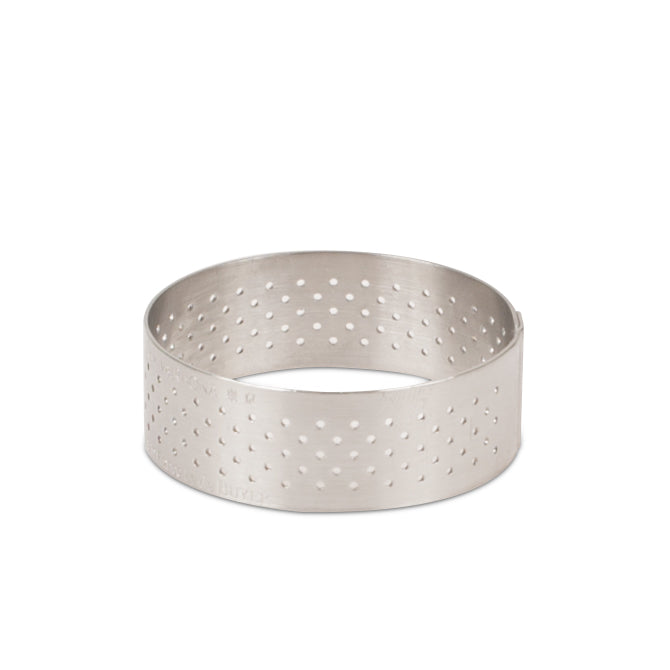 Valrhona Perforated Tart Rings 0.78
