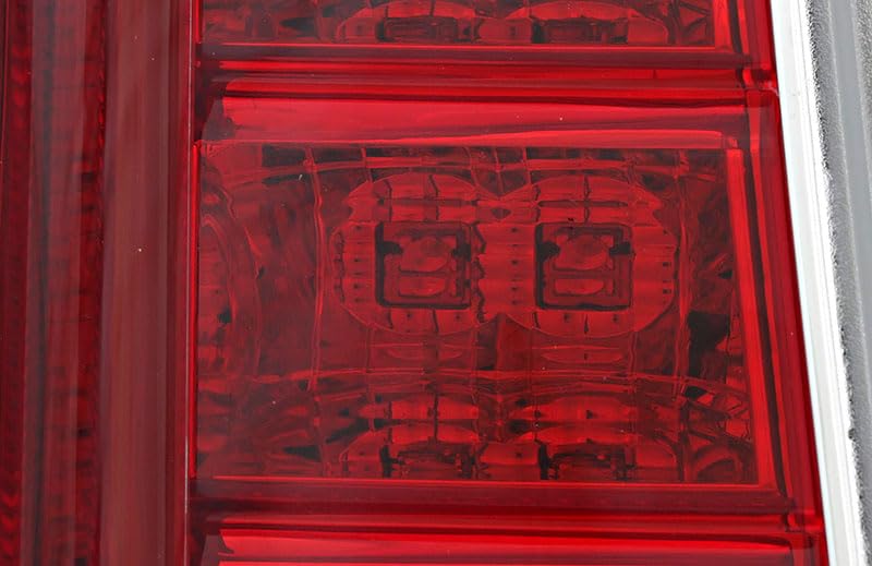 Chrysler 300 LED Tail Lights Lamps Set - Left & Right Pair for 2013-2014 Models - Waterproof & Durable Replacement for Enhanced Visibility & Safety - Perfect for Night Driving, Car Shows & Custom Upgrades