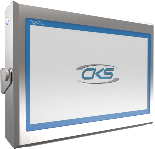 Rugged Industrial Touchscreen Monitor - CKS W18 Waterproof & Shockproof Panel PC for Harsh Environments | Ideal for Factories, Warehouses, and Outdoor Use
