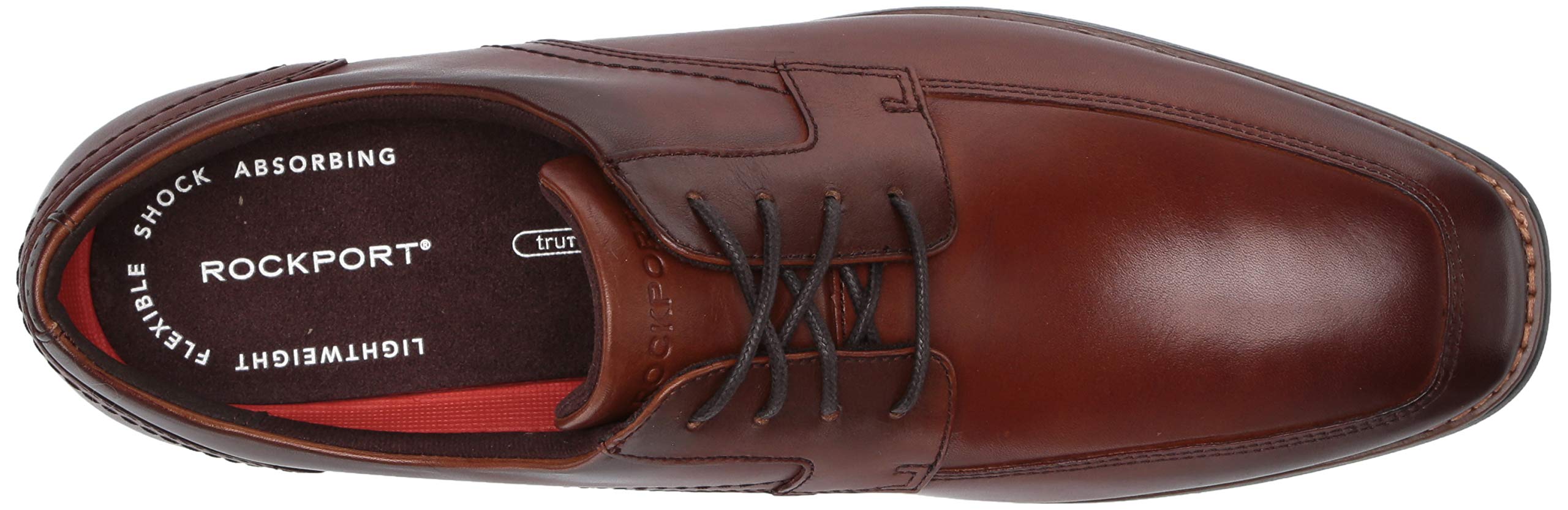 Rockport Men's Slayter Oxford Dress Shoes - Comfortable & Stylish Business Casual Shoes for Work, Office & Formal Occasions